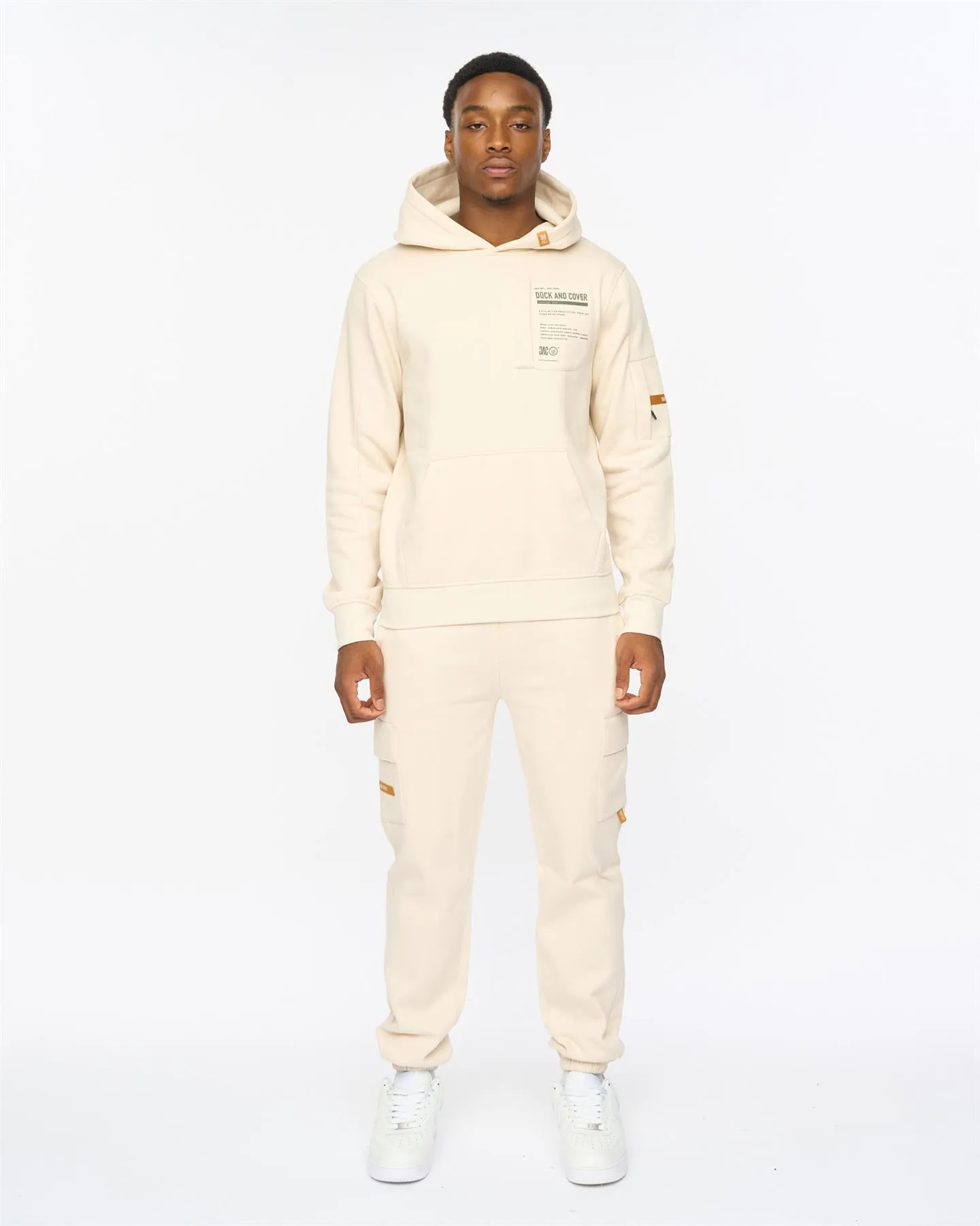 Mens Adamsberg Joggers Off White sold by Brand Corner product image thumbnail 2