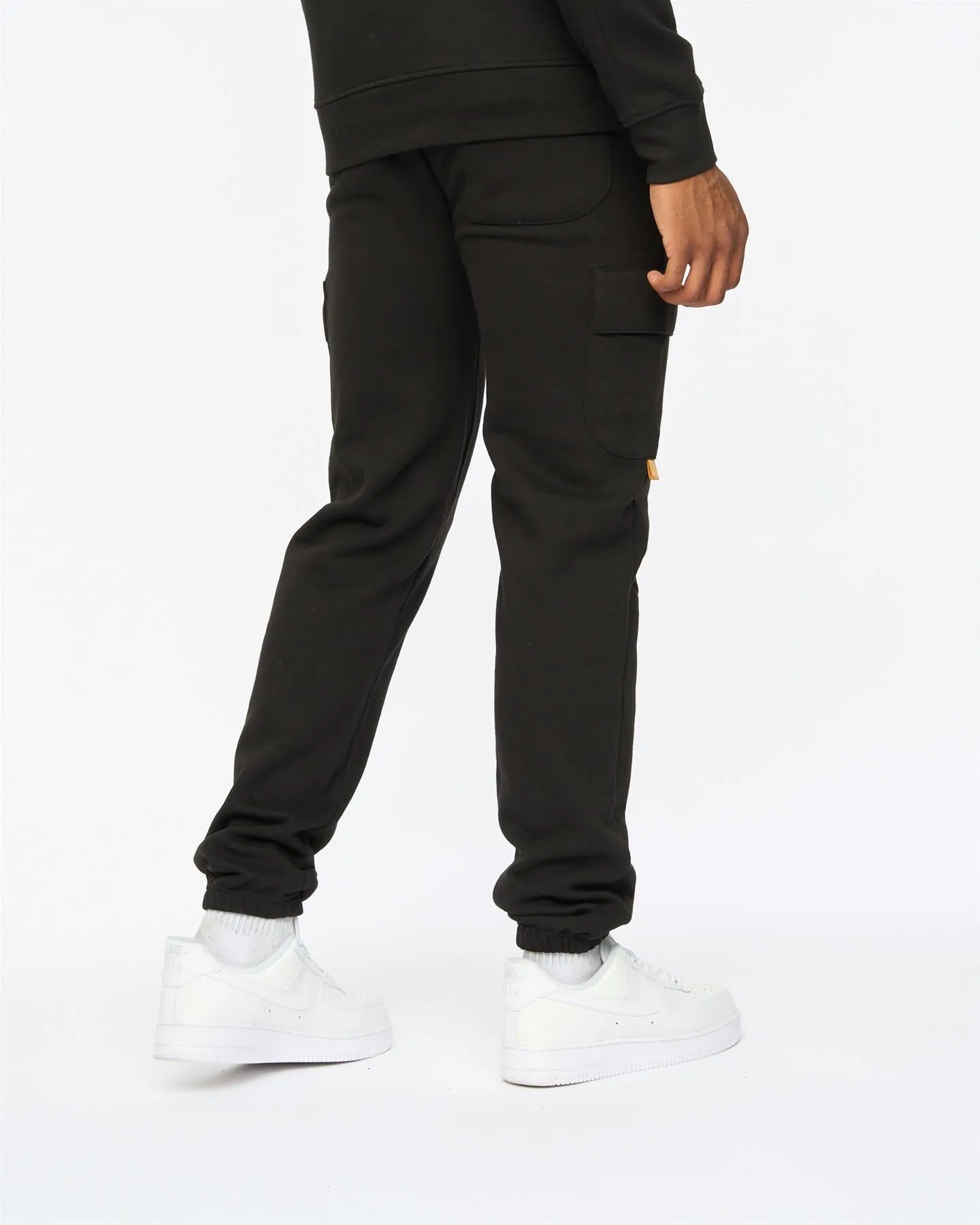 Mens Adamsberg Joggers Black sold by Brand Corner product image thumbnail 4