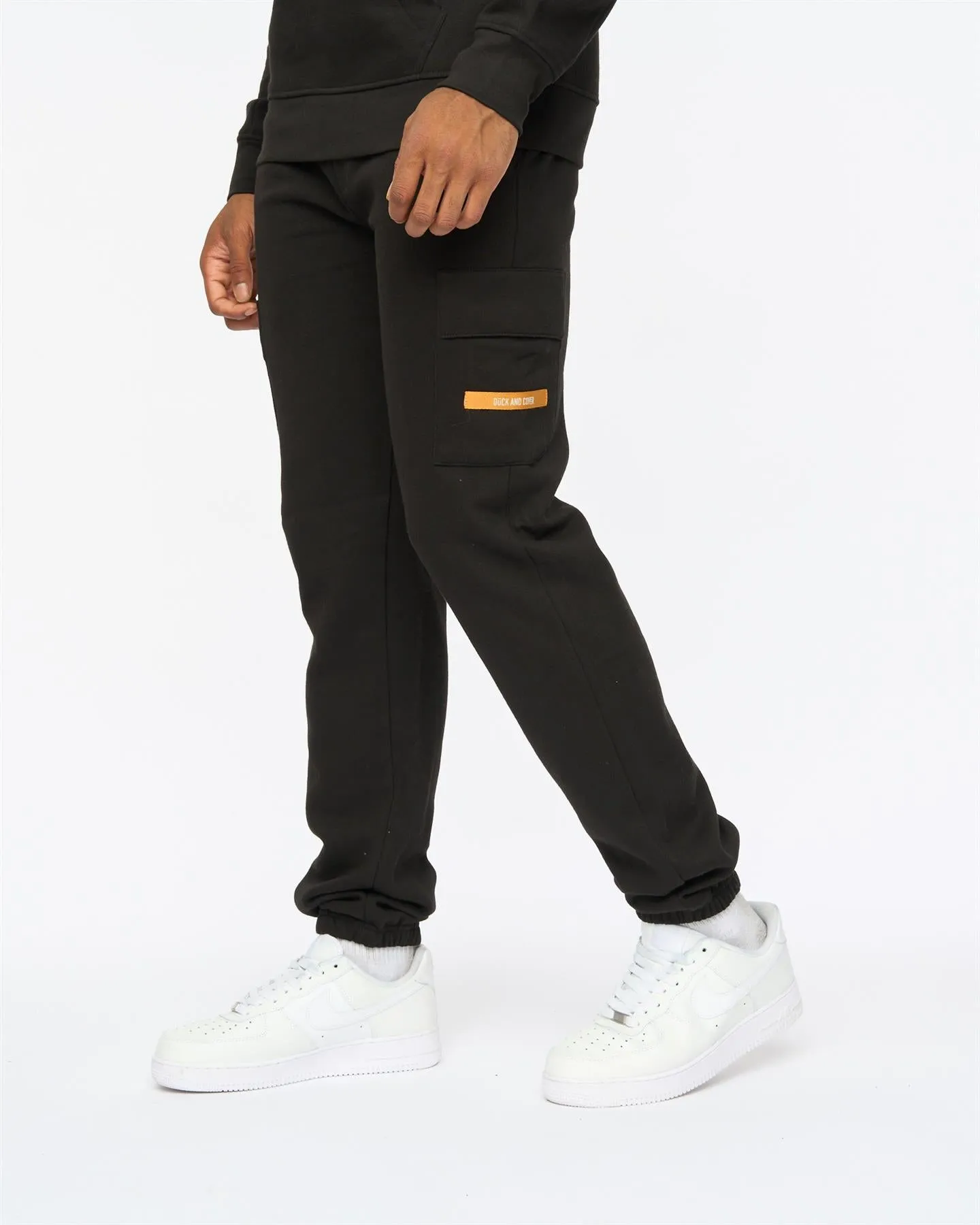 Mens Adamsberg Joggers Black sold by Brand Corner product image thumbnail 3