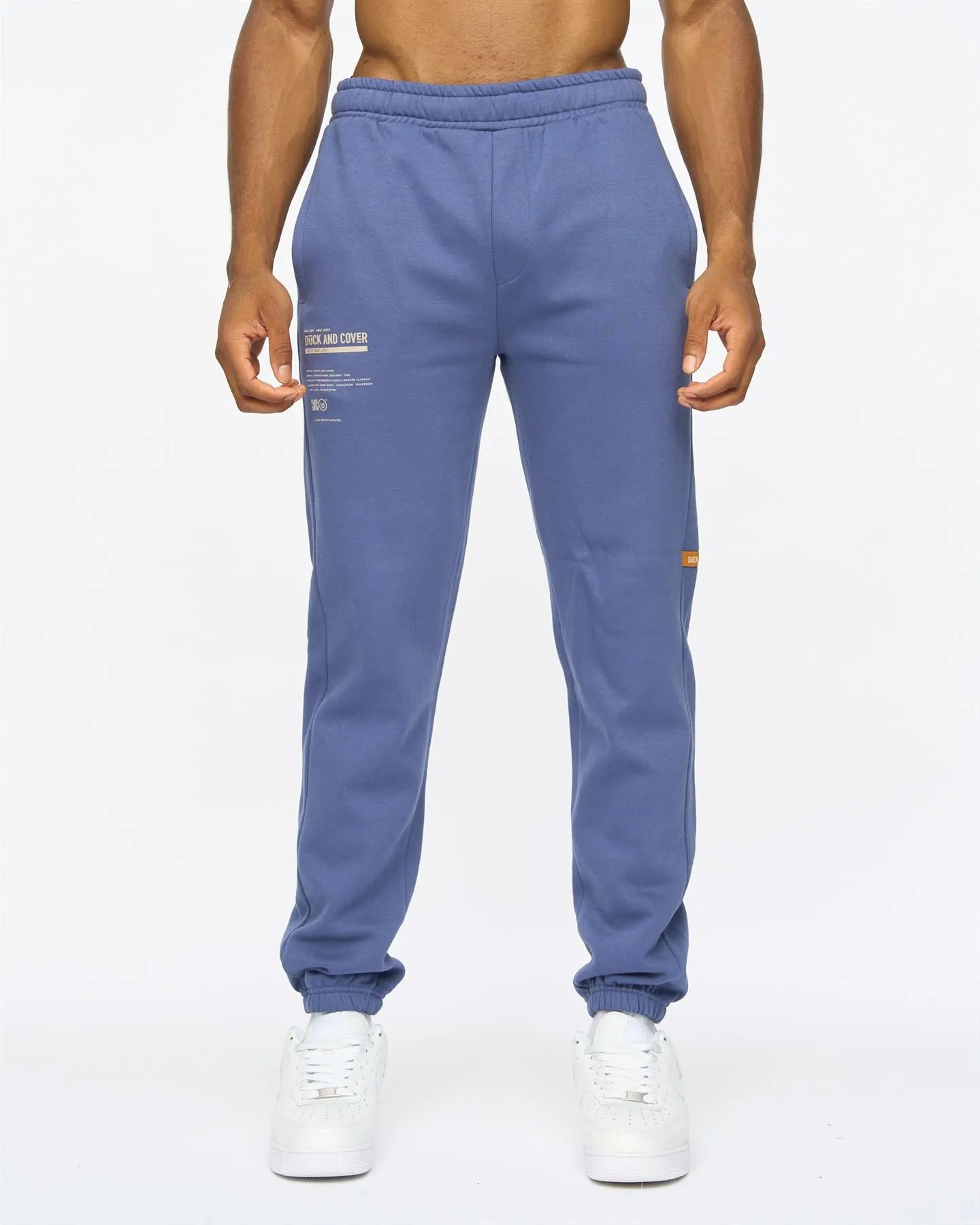 Mens Applewold Joggers Denim Blue sold by Brand Corner product image thumbnail 5