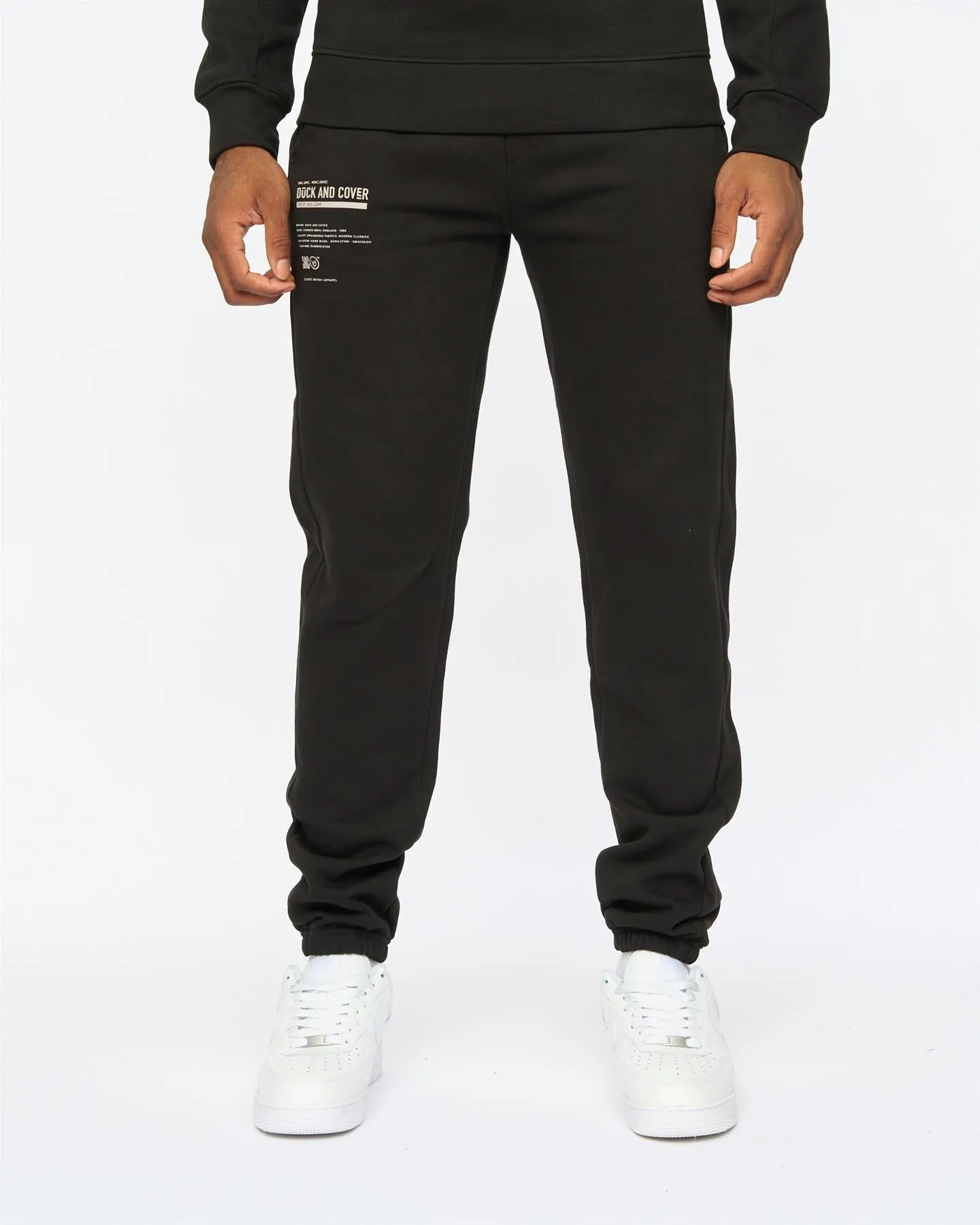 Mens Applewold Joggers Black sold by Brand Corner