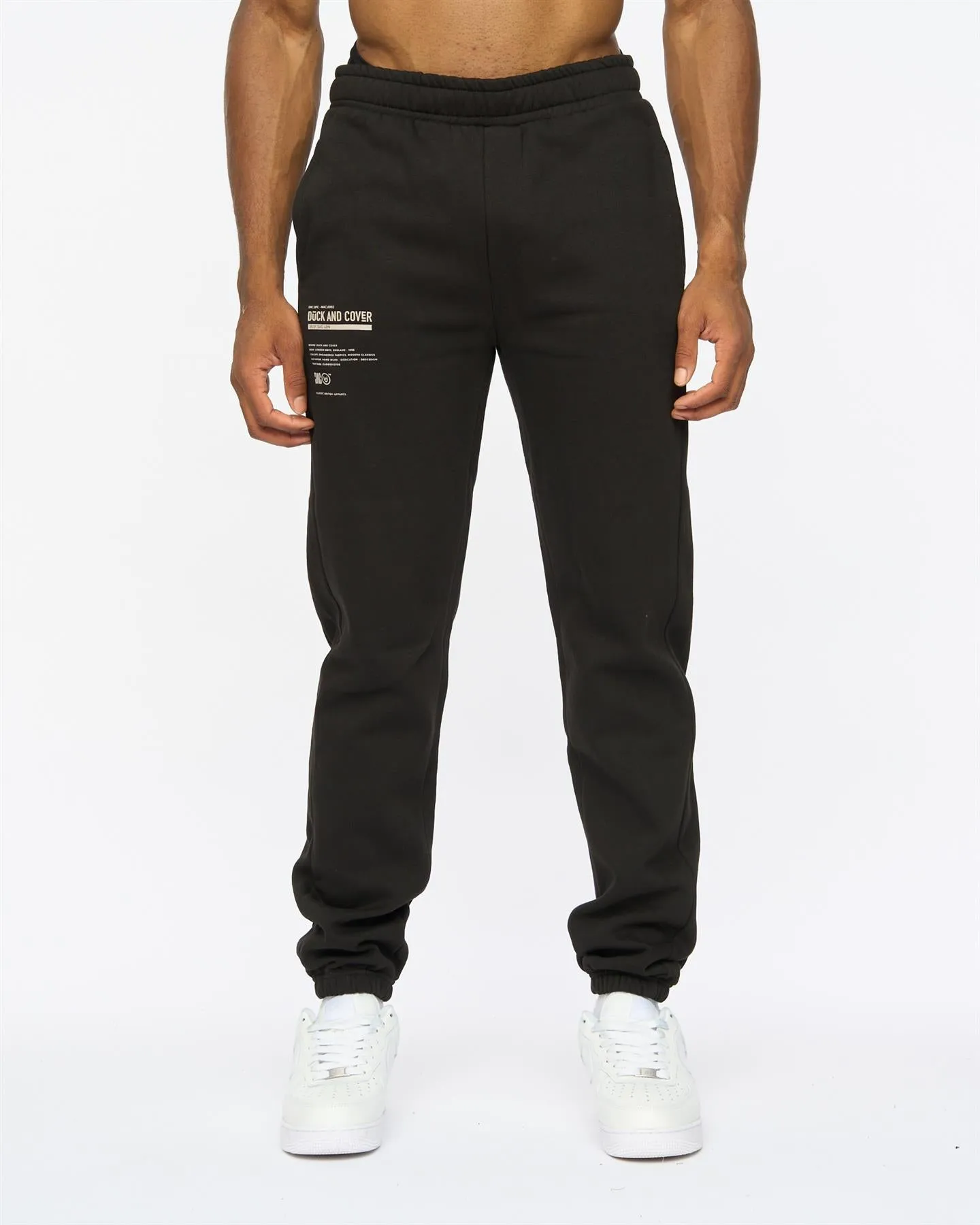 Mens Applewold Joggers Black sold by Brand Corner product image thumbnail 5