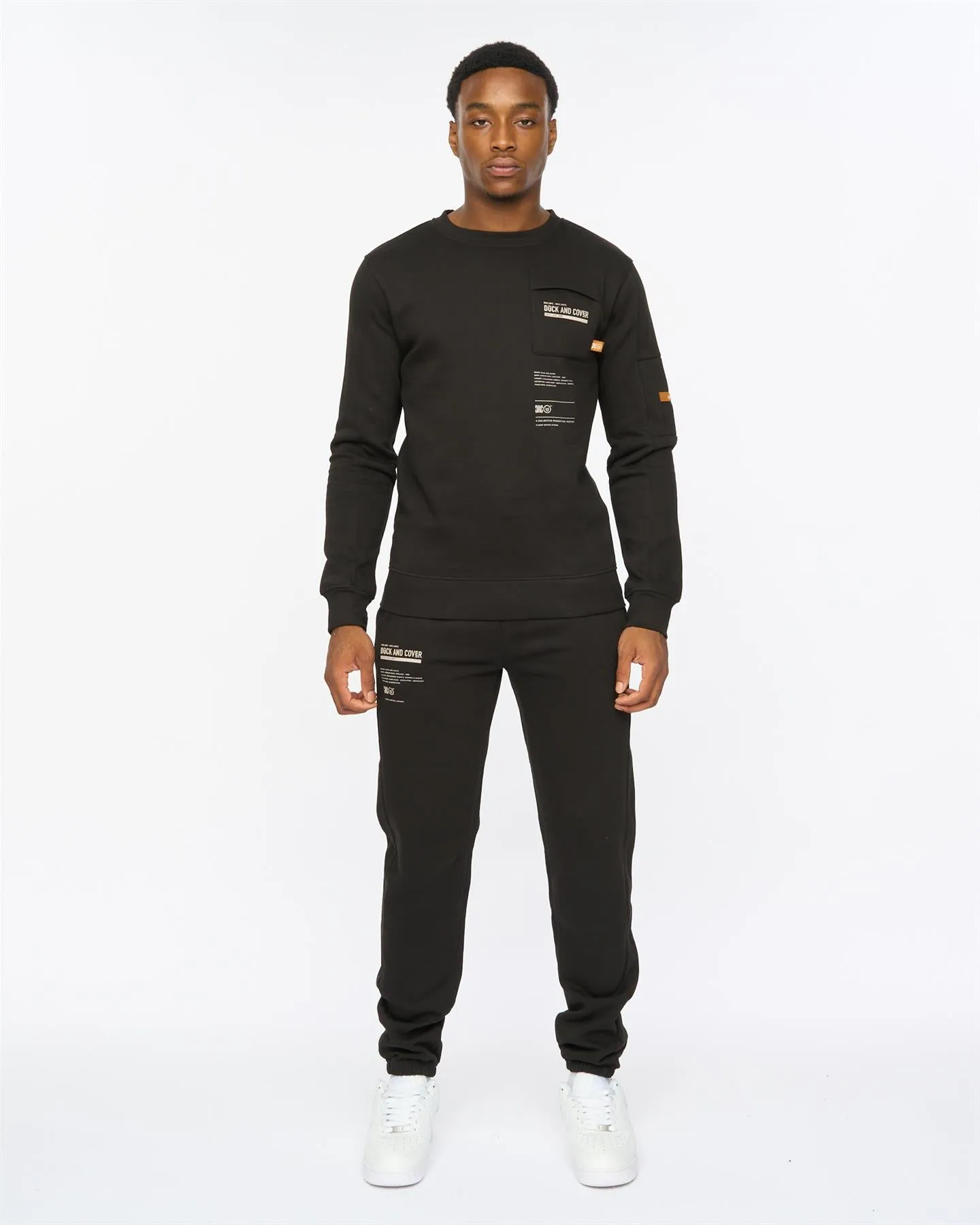 Mens Applewold Joggers Black sold by Brand Corner product image thumbnail 2