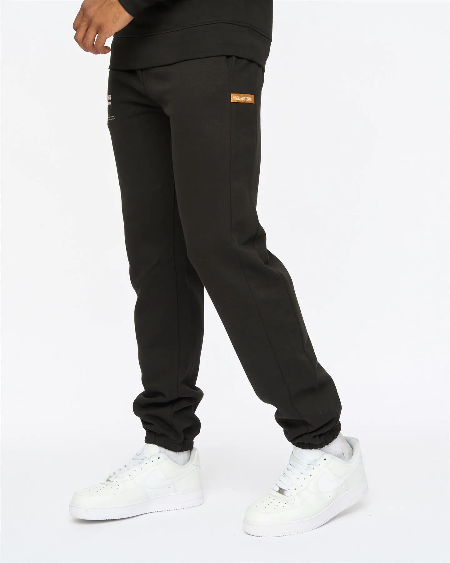 Mens Applewold Joggers Black sold by Brand Corner product image thumbnail 3