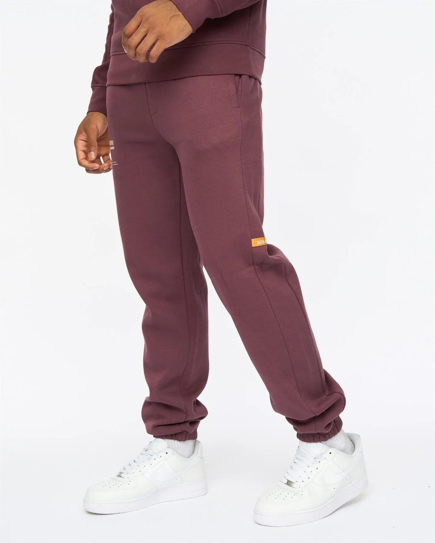 Mens Applewold Joggers Raisin sold by Brand Corner product image thumbnail 3