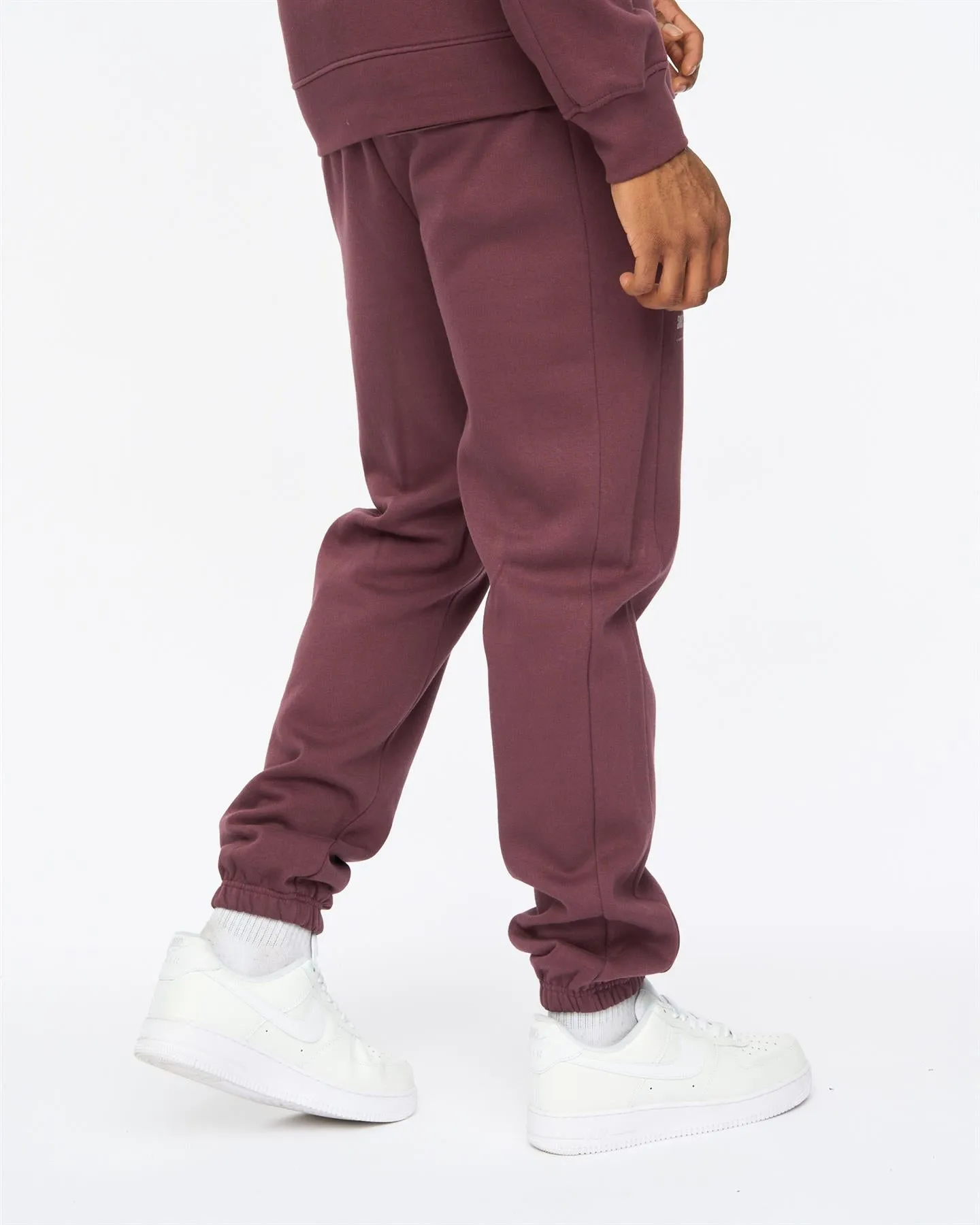 Mens Applewold Joggers Raisin sold by Brand Corner product image thumbnail 4