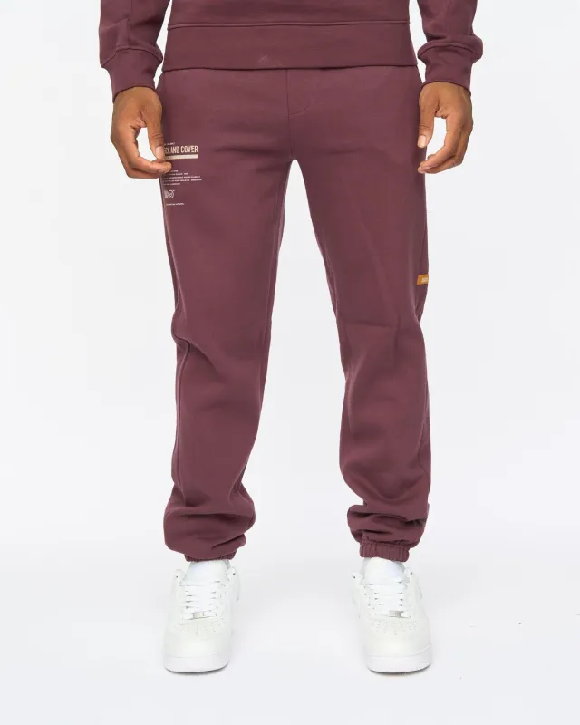 Mens Applewold Joggers Raisin sold by Brand Corner