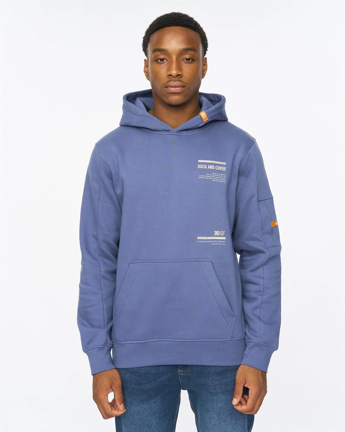 Mens Ambridge Hoodie Denim Blue sold by Brand Corner