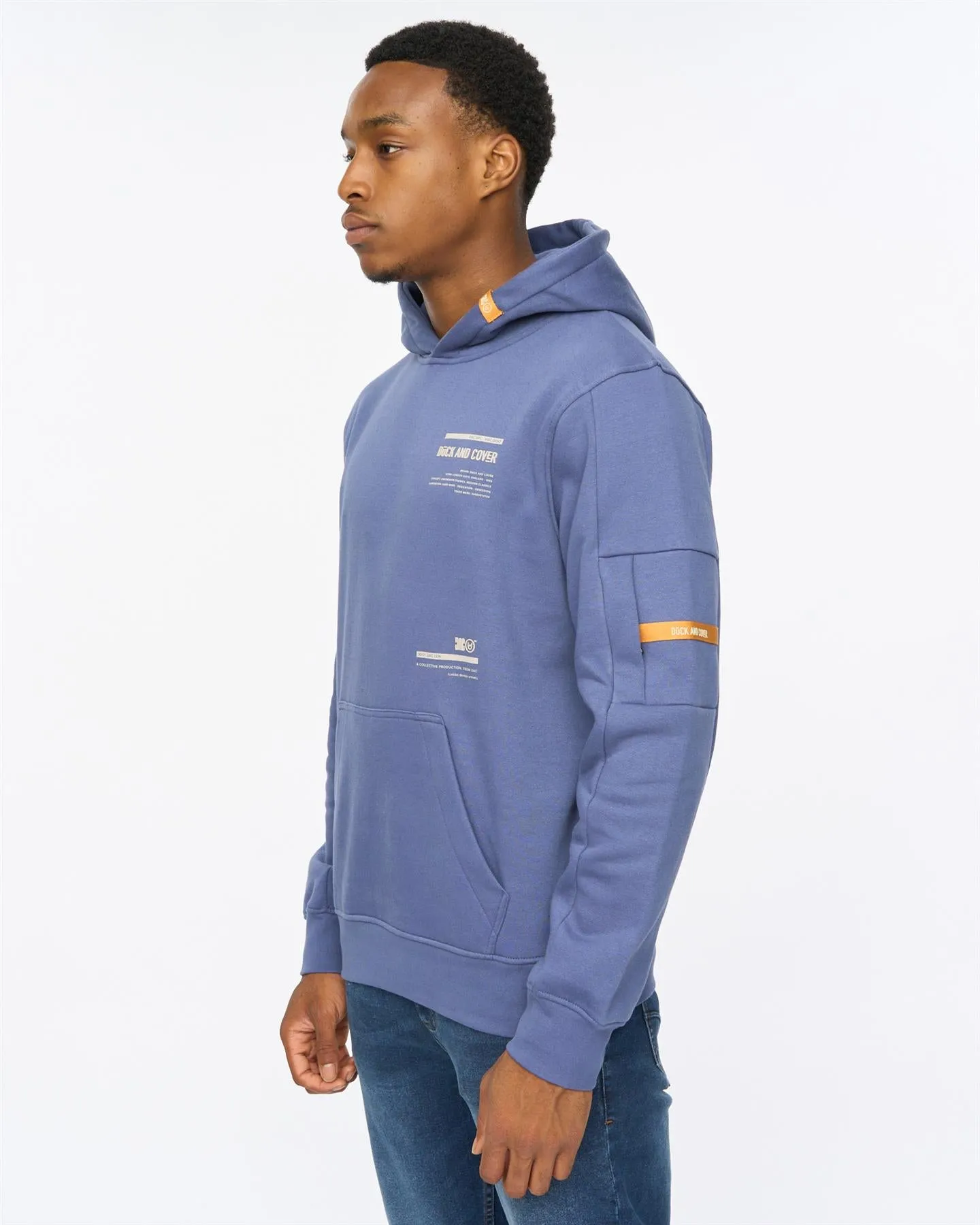 Mens Ambridge Hoodie Denim Blue sold by Brand Corner product image thumbnail 2