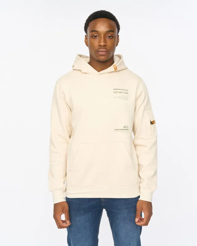 Mens Ambridge Hoodie Off White sold by Brand Corner