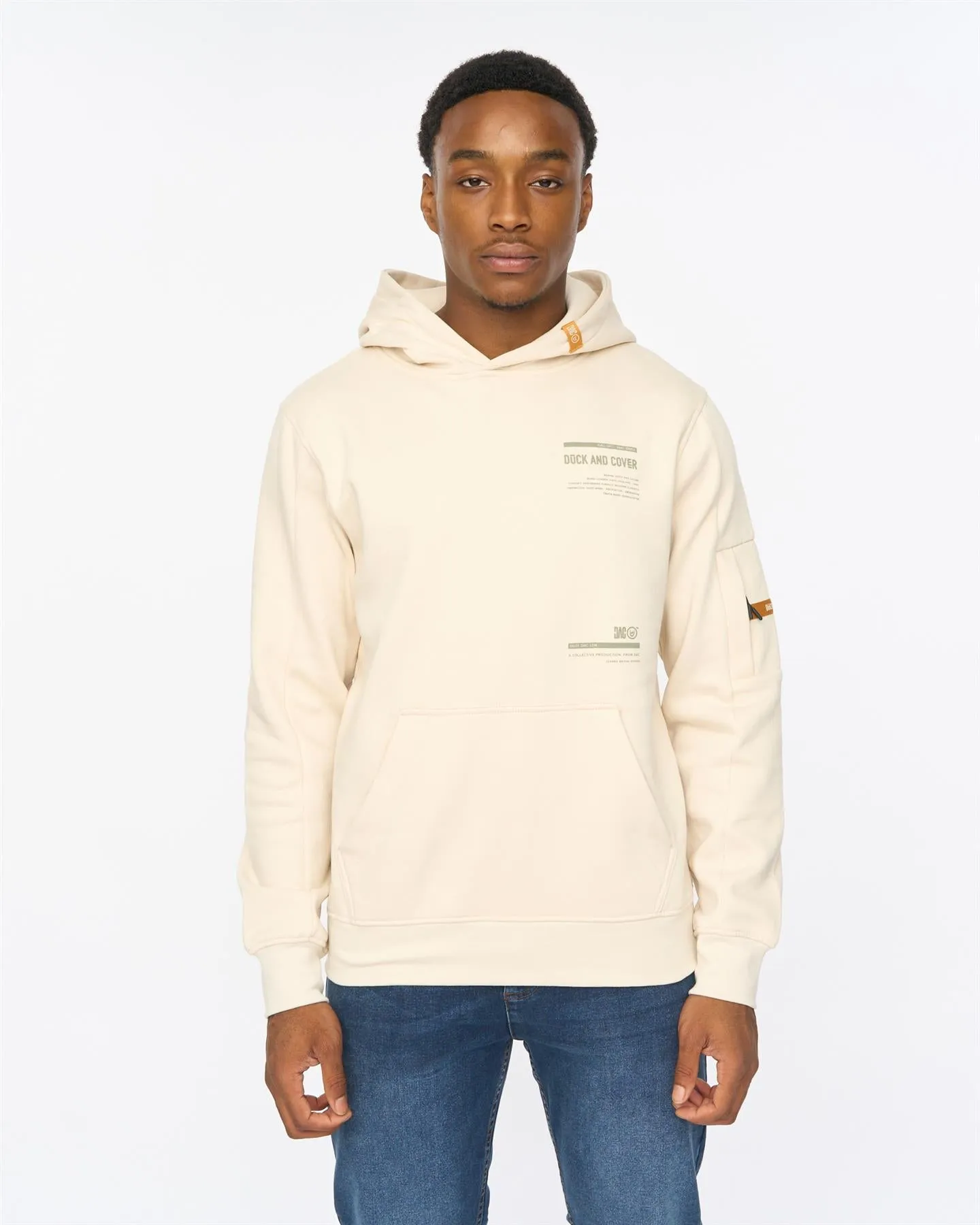Mens Ambridge Hoodie Off White sold by Brand Corner