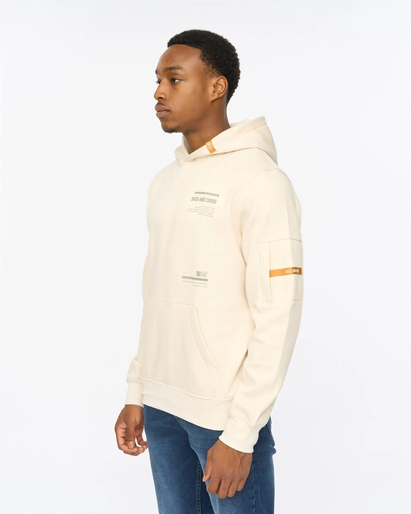 Mens Ambridge Hoodie Off White sold by Brand Corner product image thumbnail 2