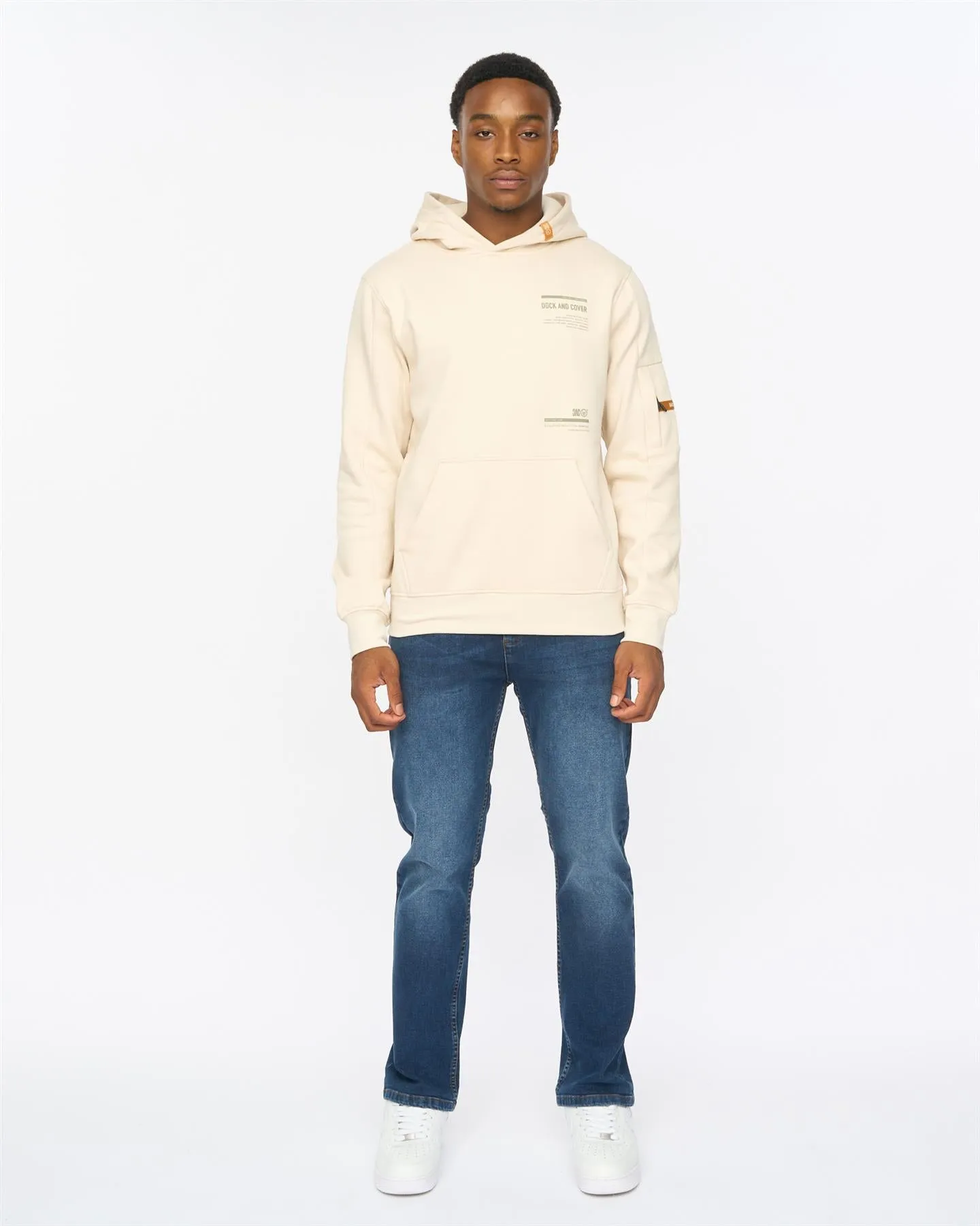 Mens Ambridge Hoodie Off White sold by Brand Corner product image thumbnail 3
