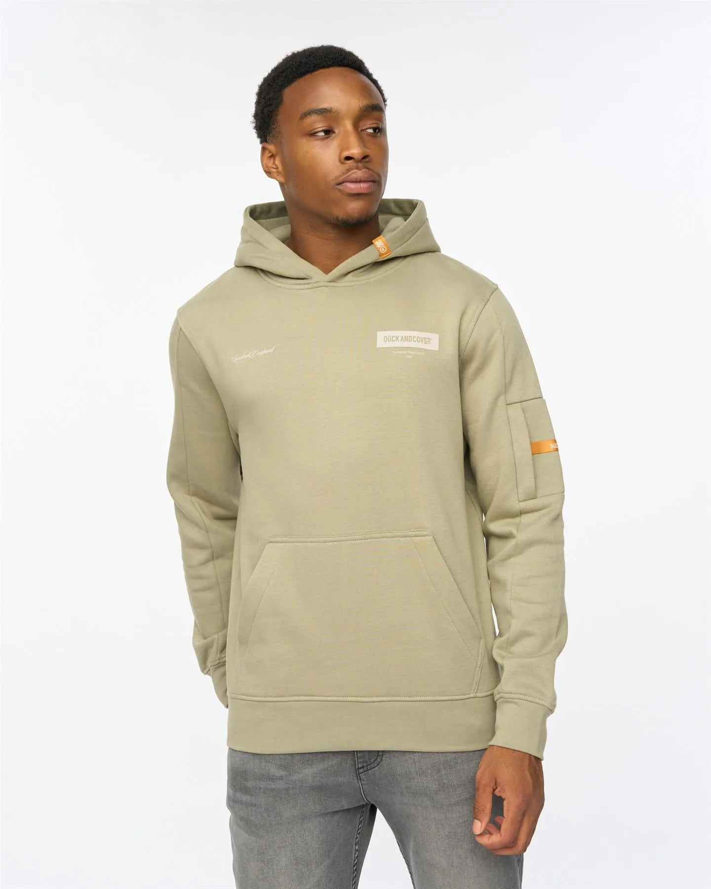 Mens Marsak V2 Hoodie Sage sold by Brand Corner product image thumbnail 4