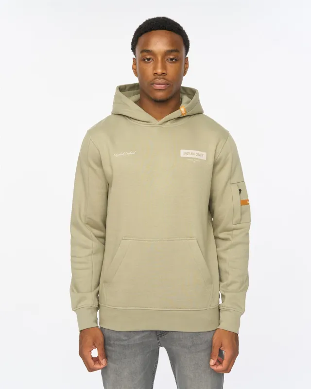 Mens Marsak V2 Hoodie Sage sold by Brand Corner
