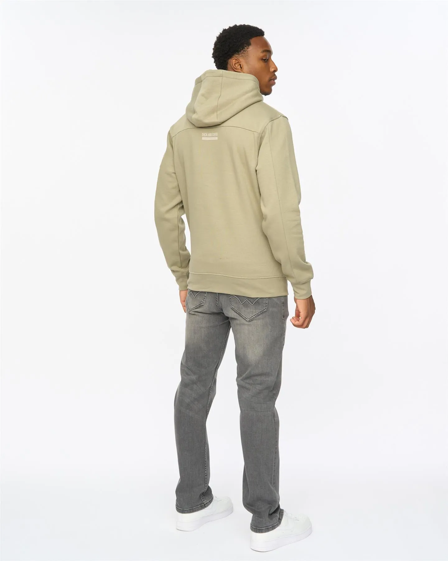 Mens Marsak V2 Hoodie Sage sold by Brand Corner product image thumbnail 5