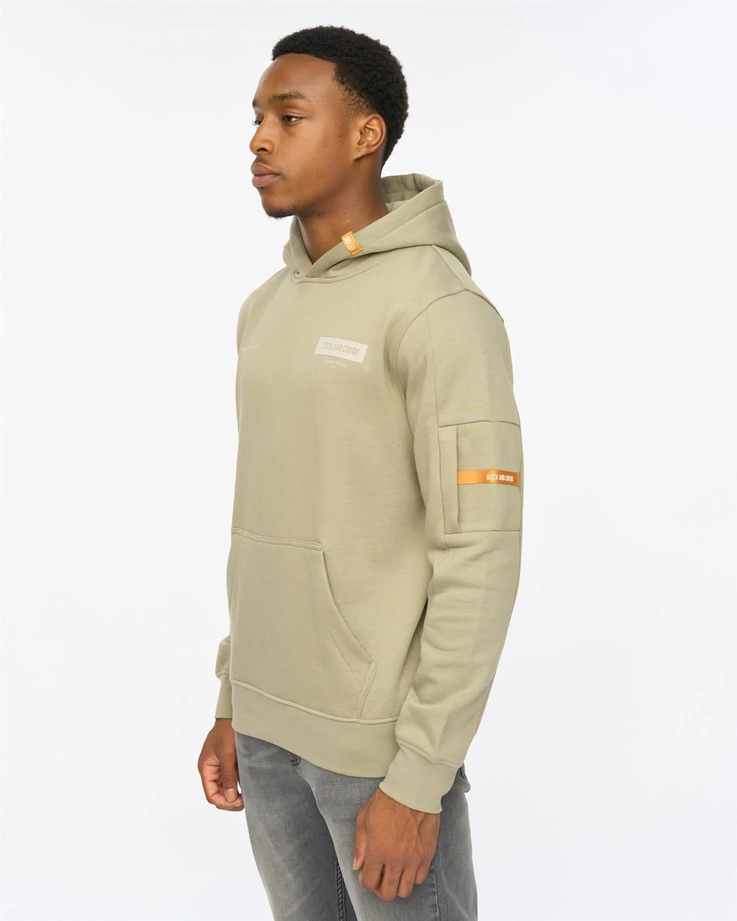 Mens Marsak V2 Hoodie Sage sold by Brand Corner product image thumbnail 2
