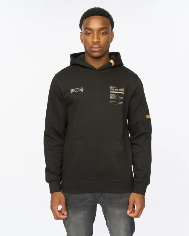 Mens Skullmatic Hoodie Black sold by Brand Corner