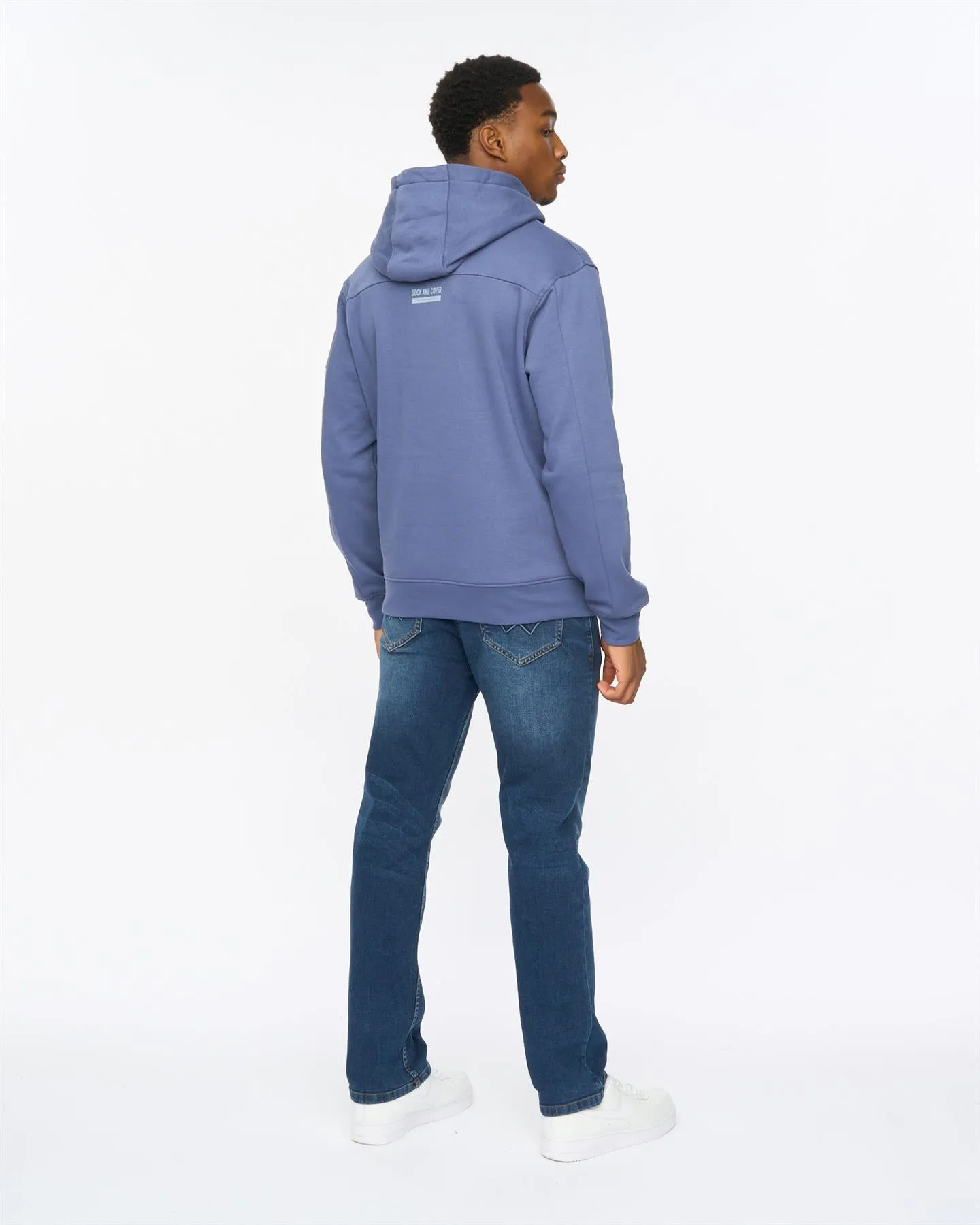 Mens Ashland Hoodie Denim Blue sold by Brand Corner product image thumbnail 5