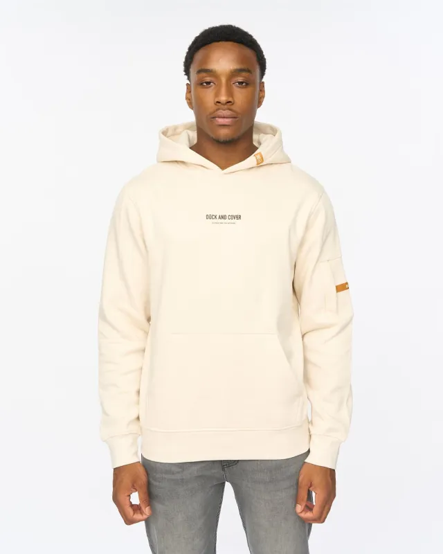 Mens Brammers V2 Hoodie Off White sold by Brand Corner