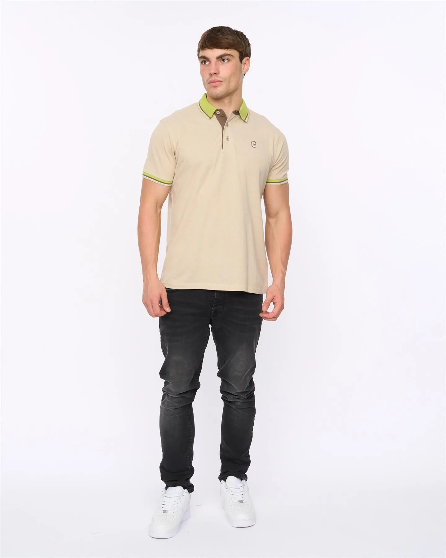 Mens Mettormoore Polo Off White sold by Brand Corner product image thumbnail 3