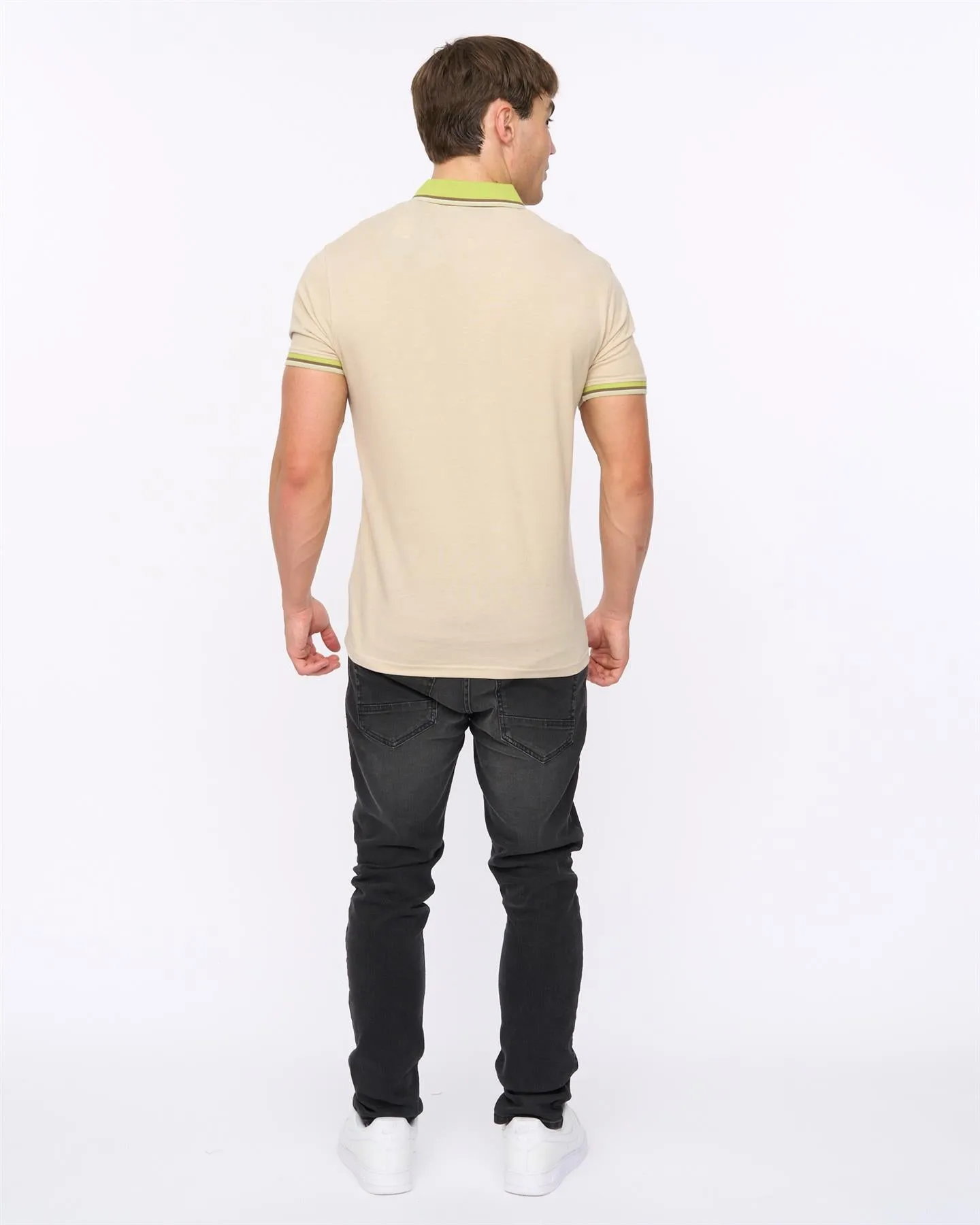 Mens Mettormoore Polo Off White sold by Brand Corner product image thumbnail 4