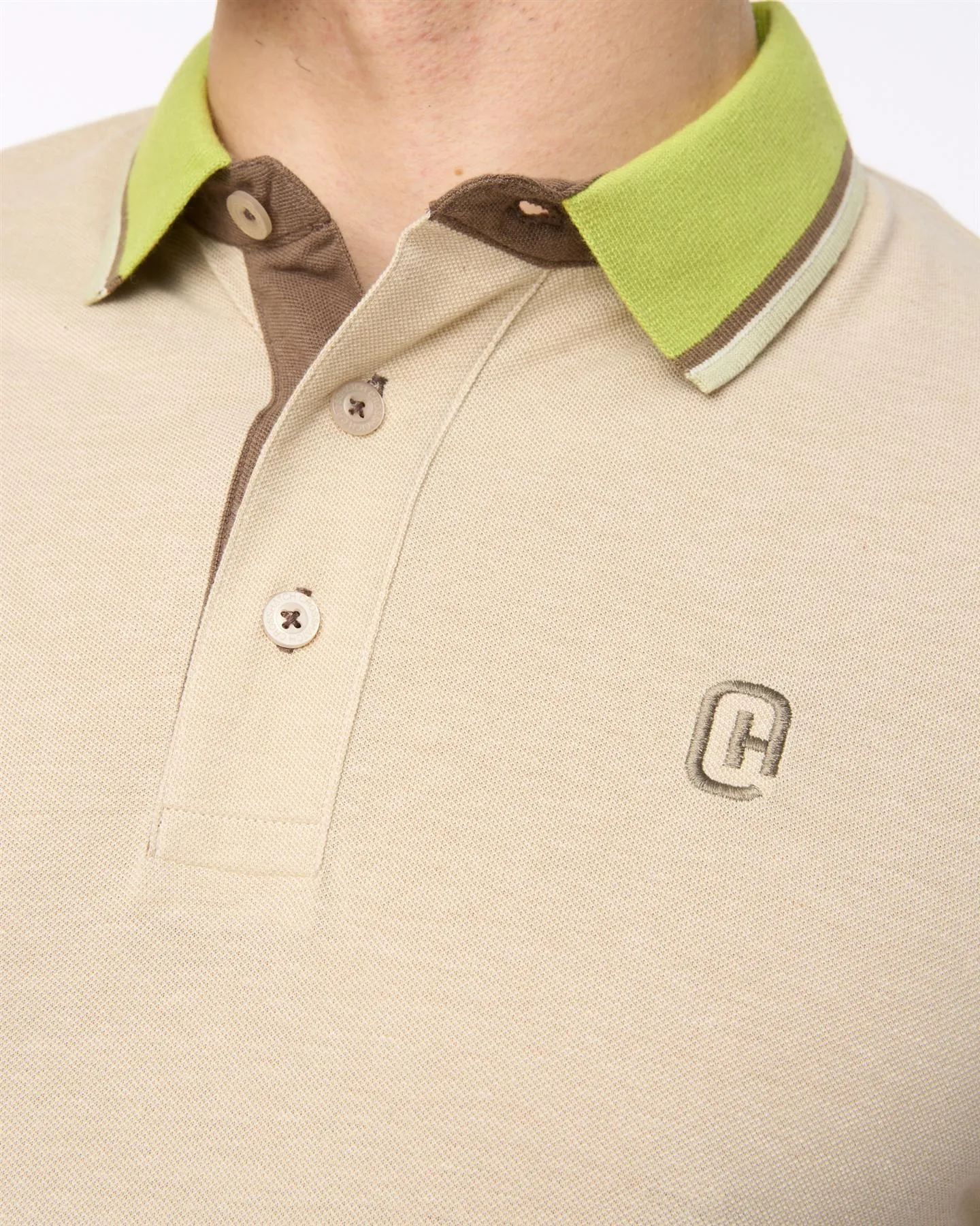 Mens Mettormoore Polo Off White sold by Brand Corner product image thumbnail 5