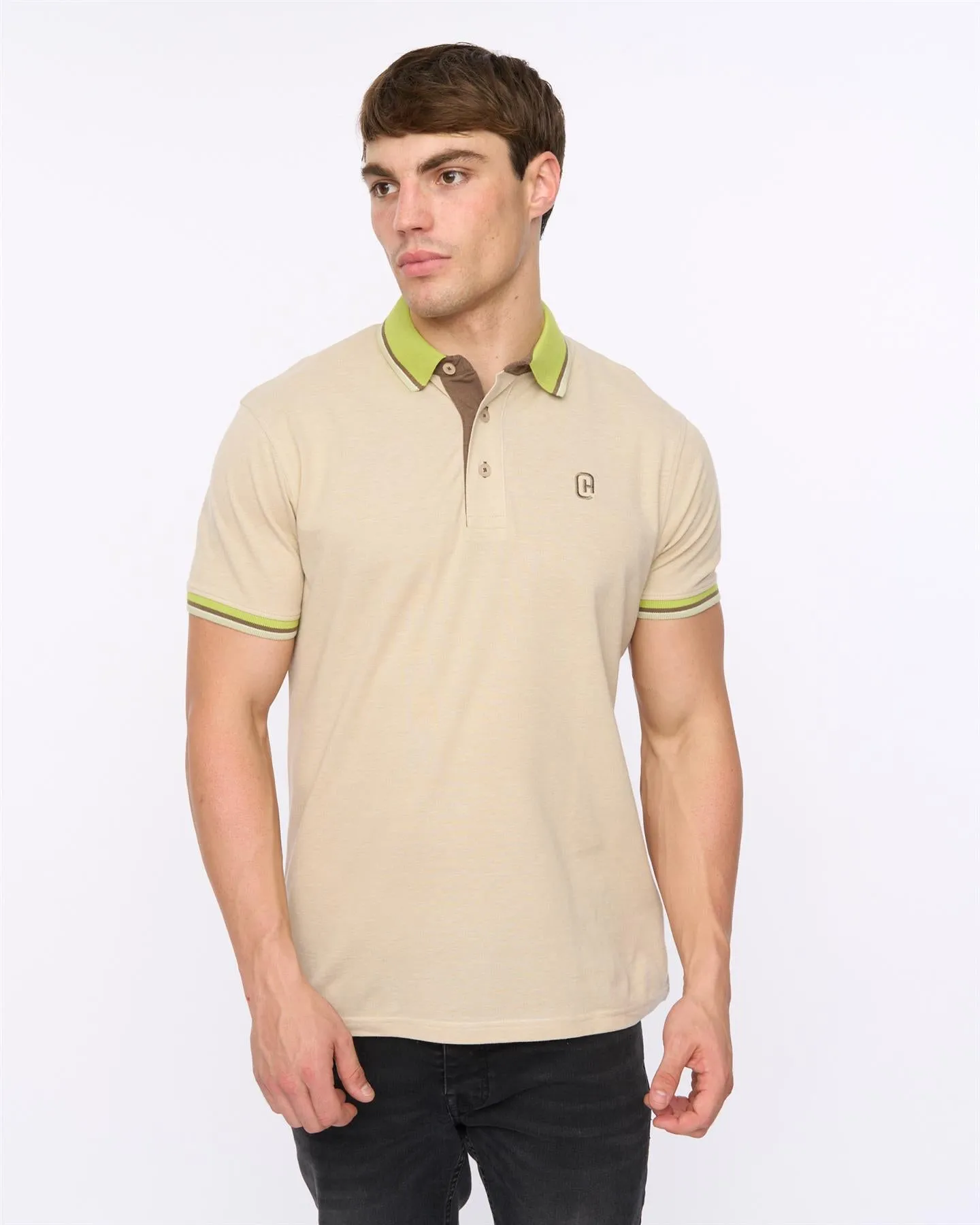Mens Mettormoore Polo Off White sold by Brand Corner product image thumbnail 2