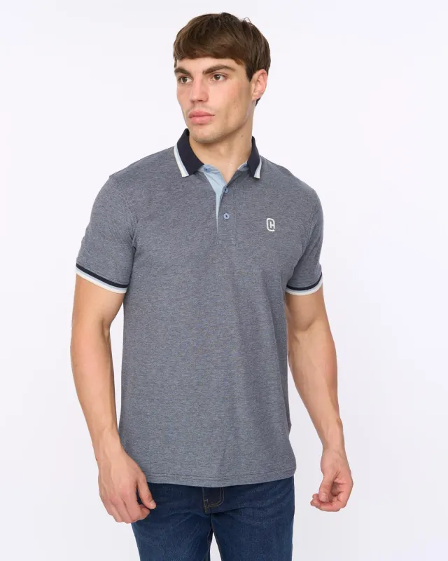 Mens Mettormoore Polo Navy sold by Brand Corner