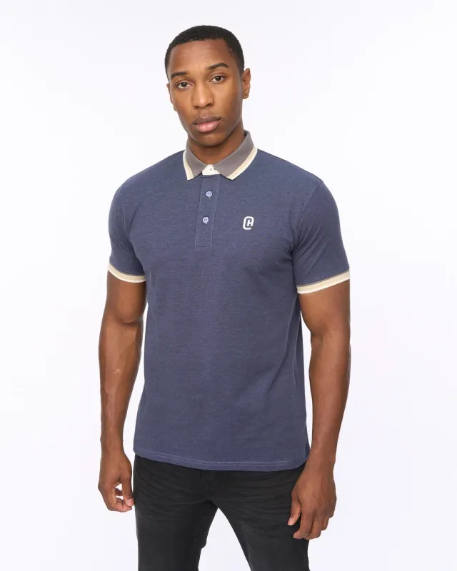 Mens Chimlacks Polo Denim Blue sold by Brand Corner
