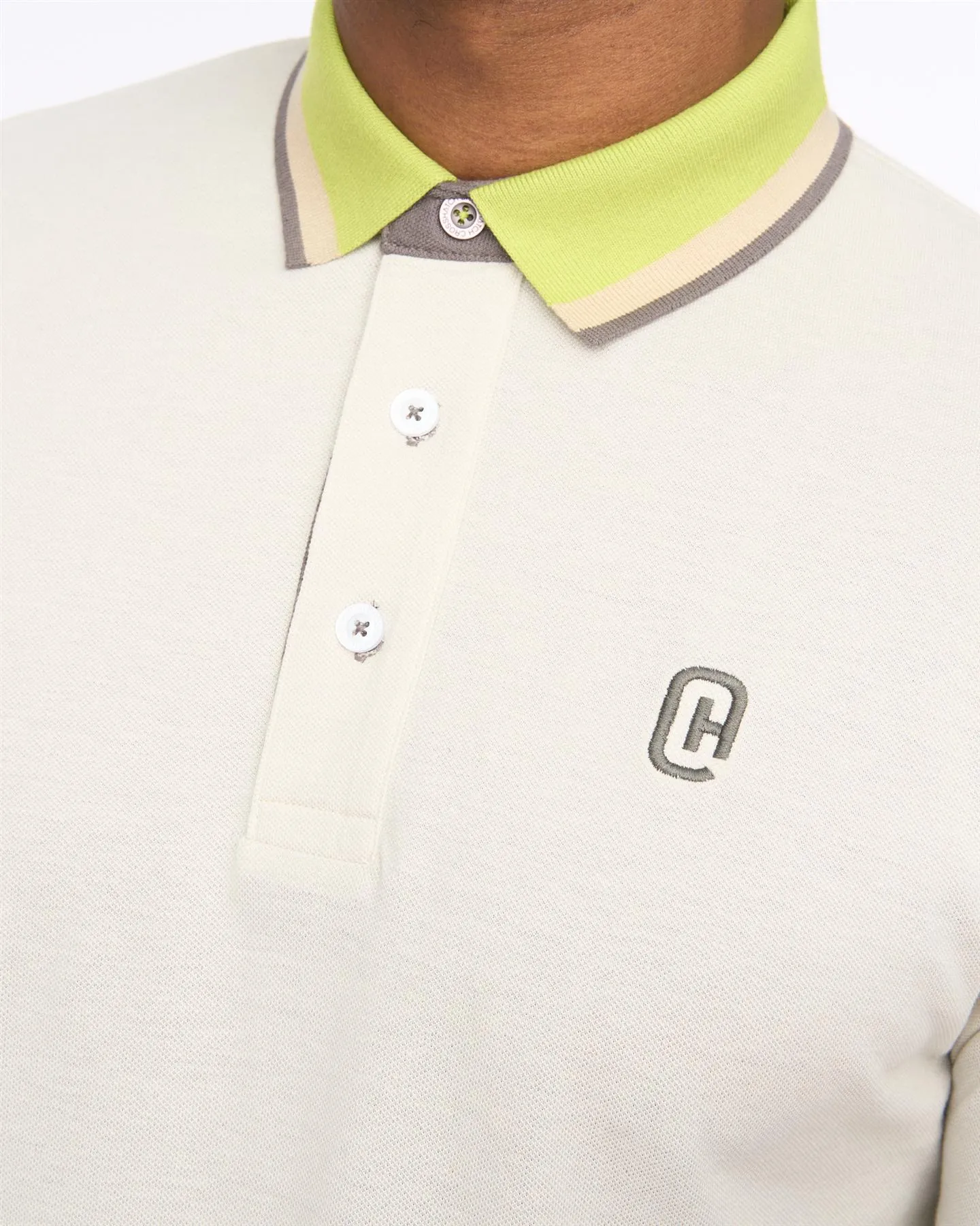 Mens Chimlacks Polo White sold by Brand Corner product image thumbnail 5