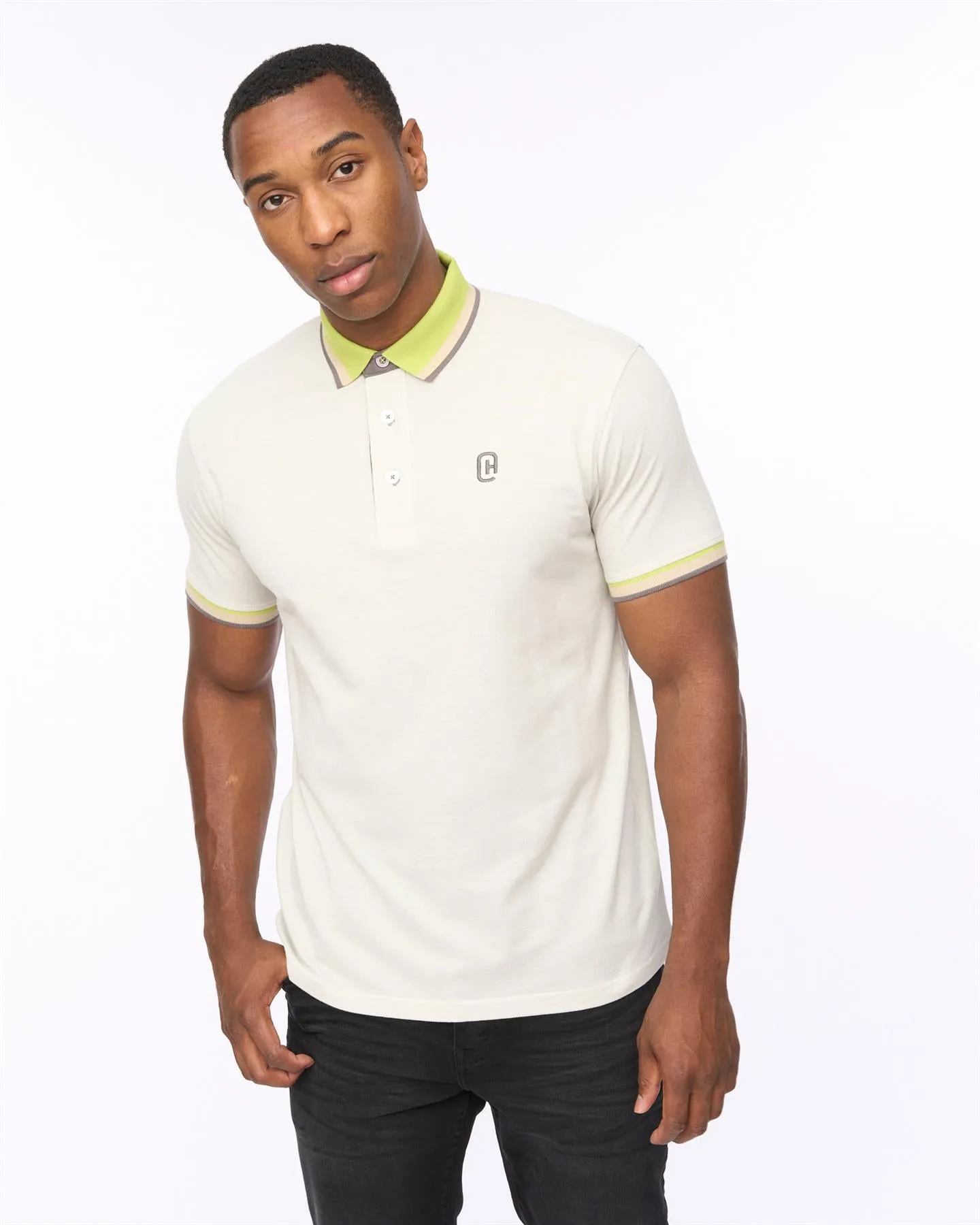 Mens Chimlacks Polo White sold by Brand Corner product image thumbnail 2