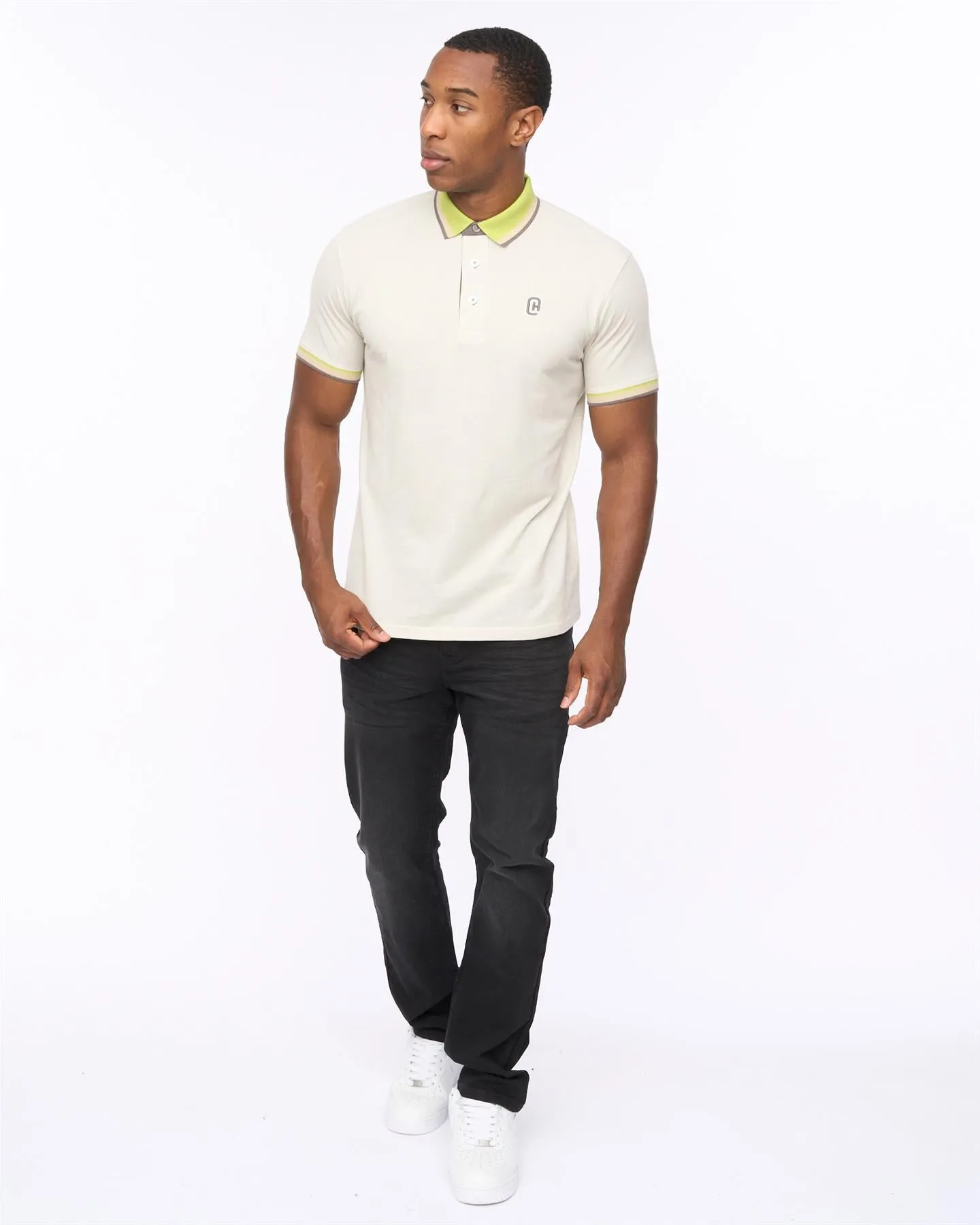 Mens Chimlacks Polo White sold by Brand Corner product image thumbnail 3