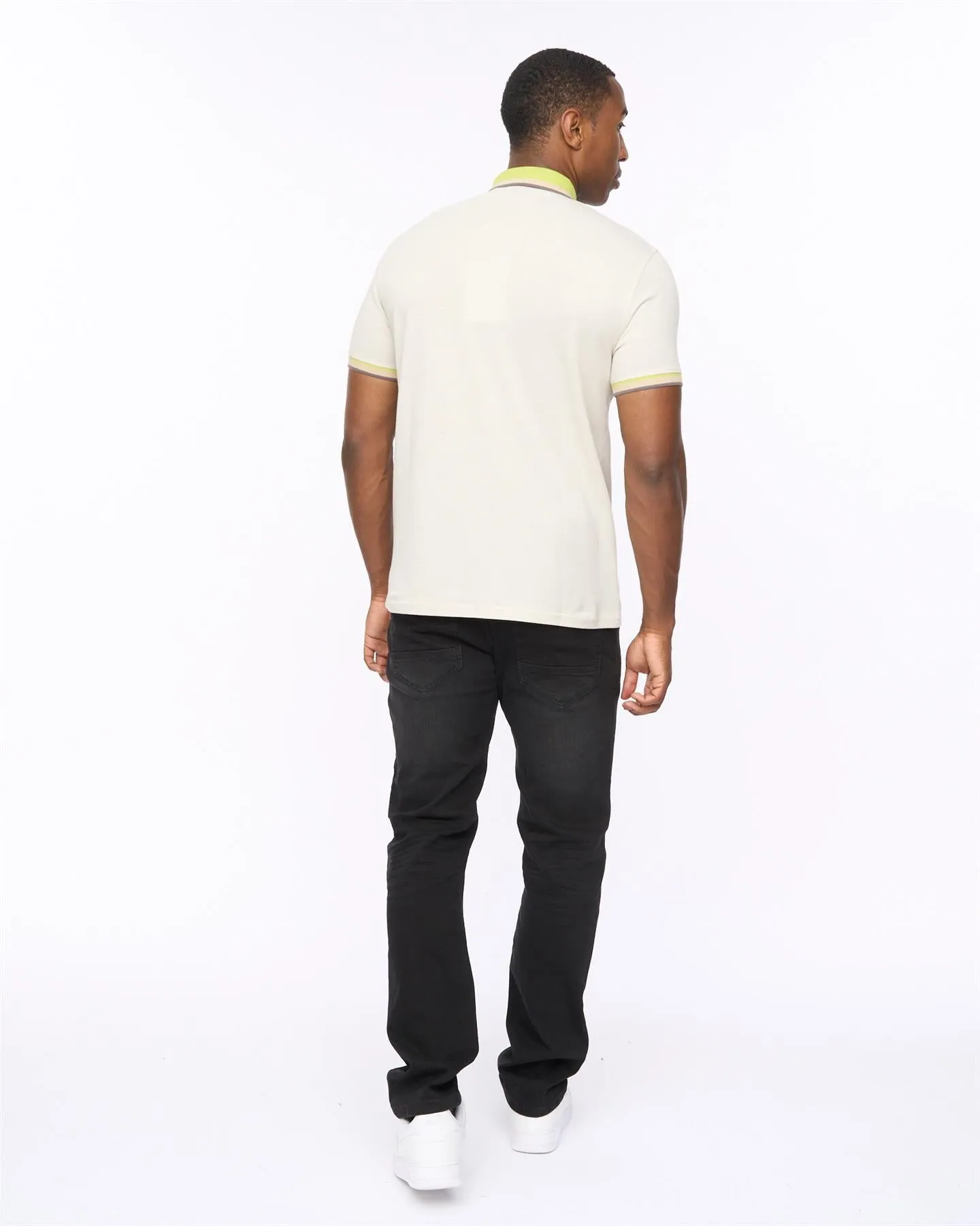 Mens Chimlacks Polo White sold by Brand Corner product image thumbnail 4