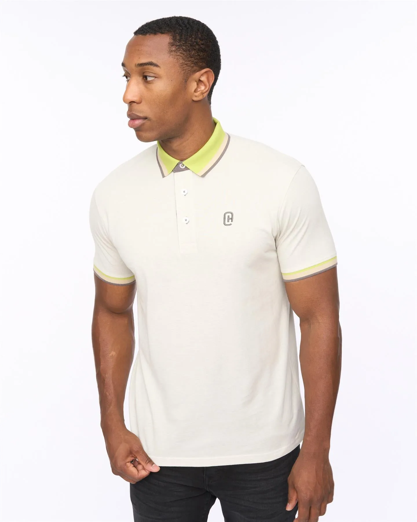 Mens Chimlacks Polo White sold by Brand Corner