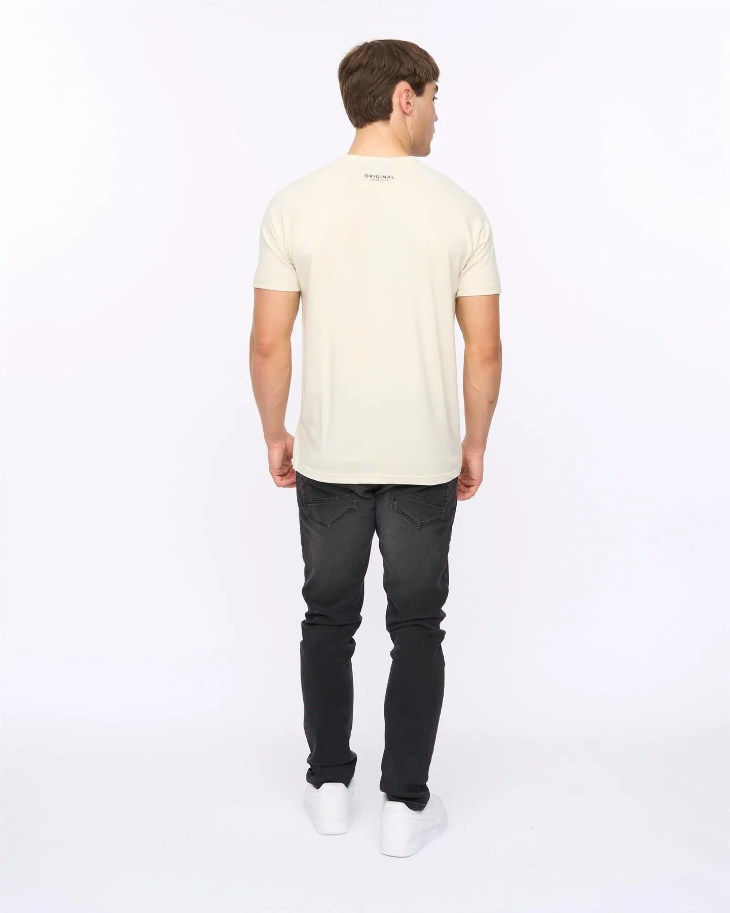 Mens Chantlars T-Shirt Off White sold by Brand Corner product image thumbnail 4