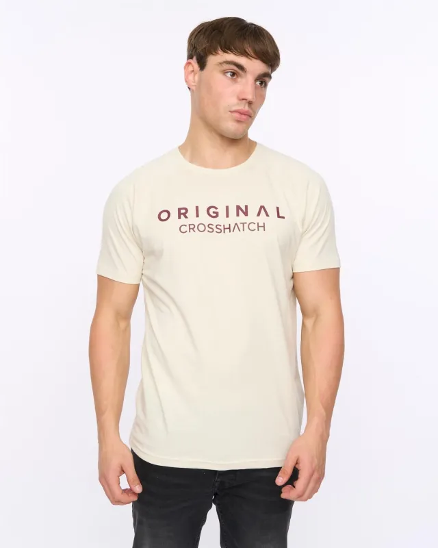 Mens Chantlars T-Shirt Off White sold by Brand Corner