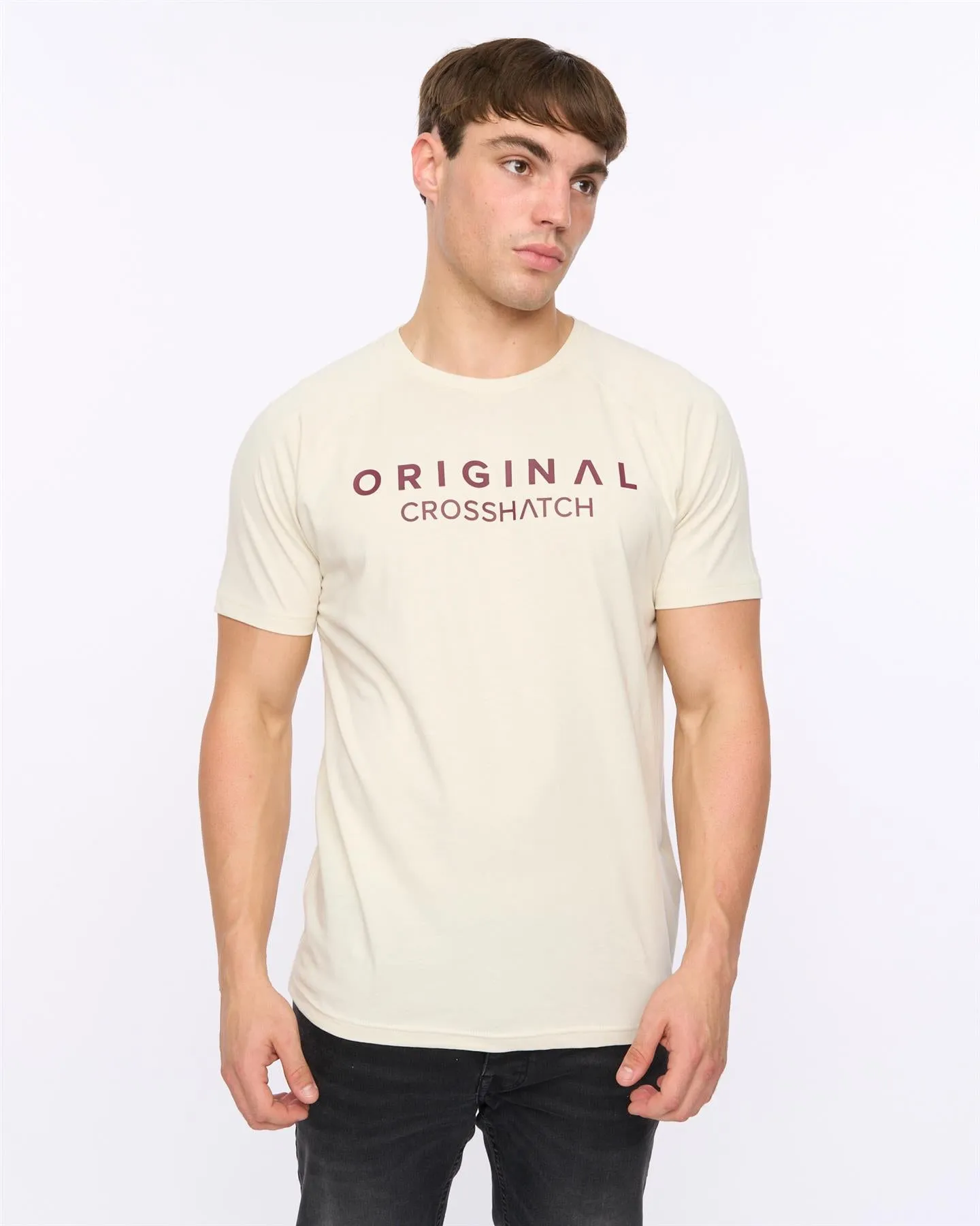 Mens Chantlars T-Shirt Off White sold by Brand Corner
