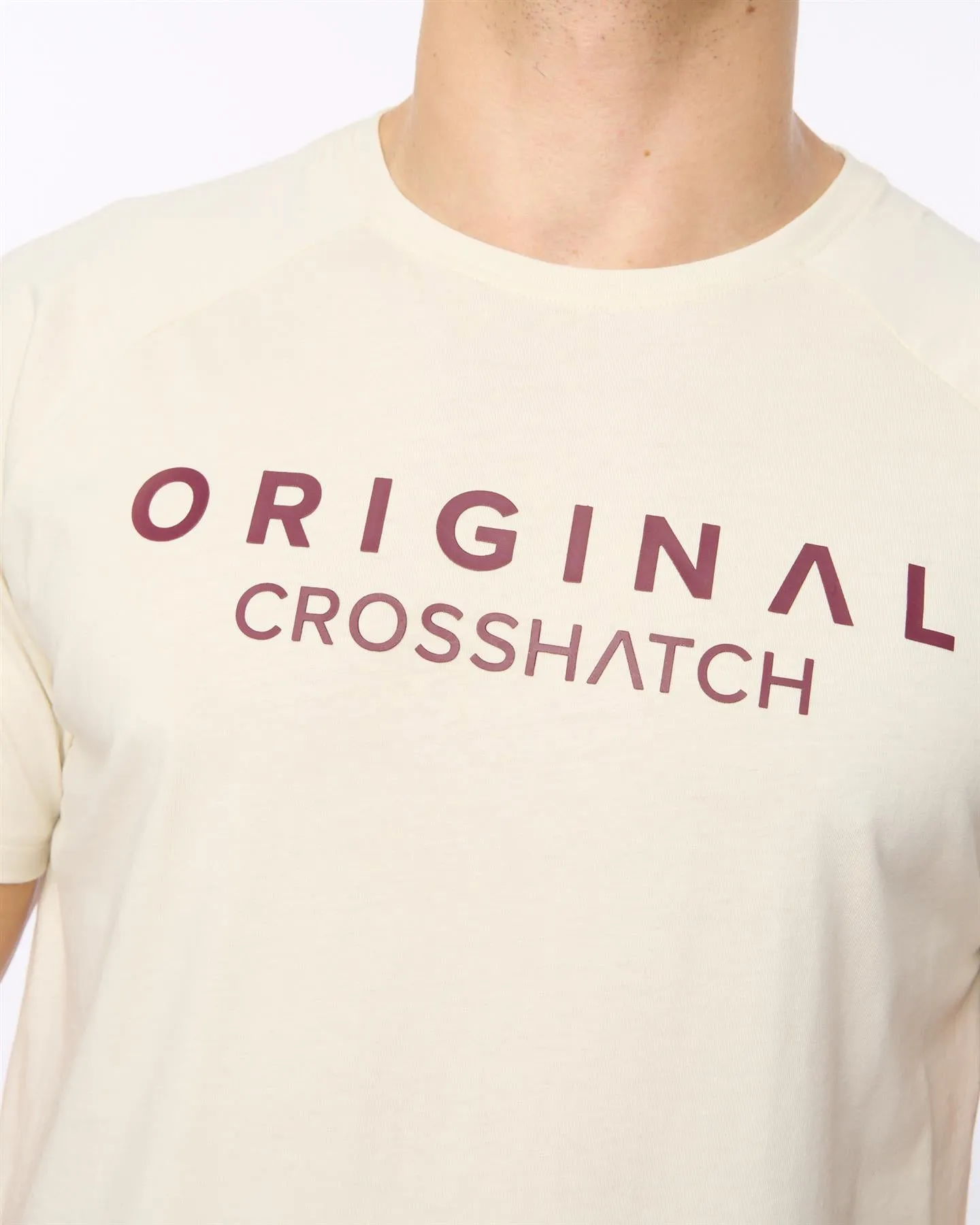 Mens Chantlars T-Shirt Off White sold by Brand Corner product image thumbnail 5