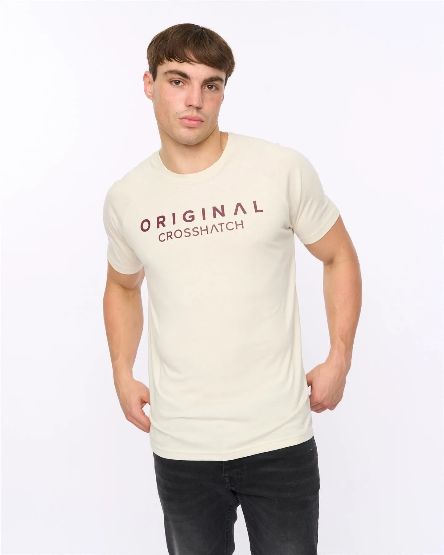 Mens Chantlars T-Shirt Off White sold by Brand Corner product image thumbnail 2