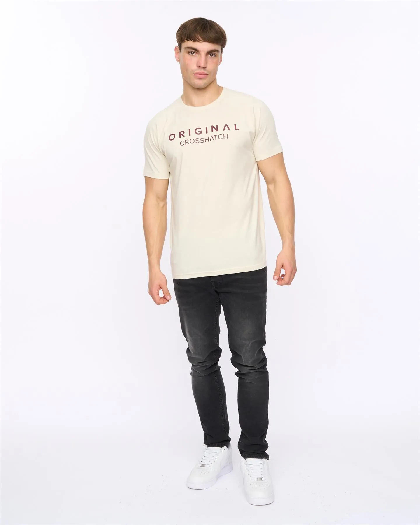 Mens Chantlars T-Shirt Off White sold by Brand Corner product image thumbnail 3