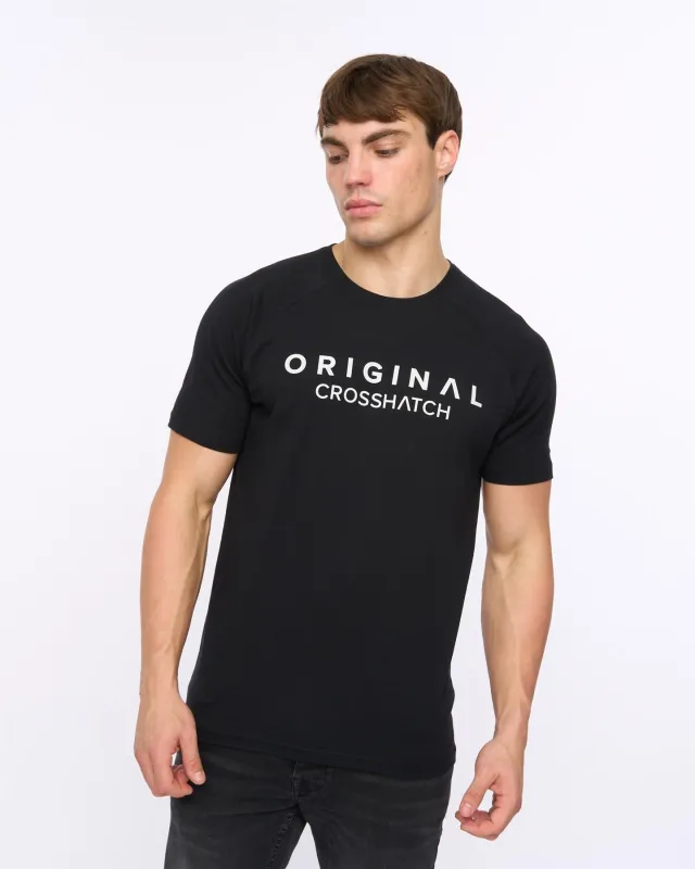 Mens Chantlars T-Shirt Black sold by Brand Corner