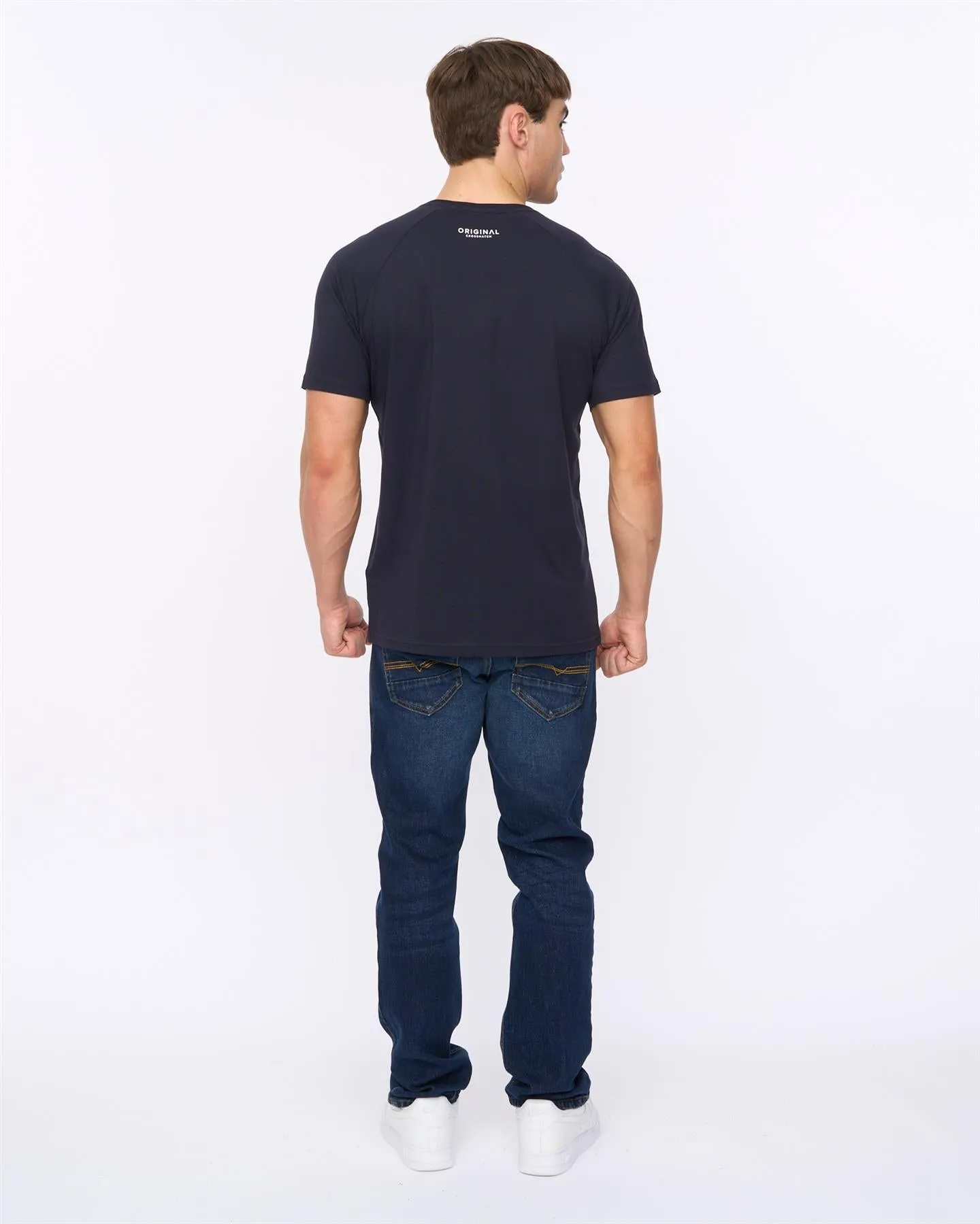 Mens Chantlars T-Shirt Navy sold by Brand Corner product image thumbnail 4
