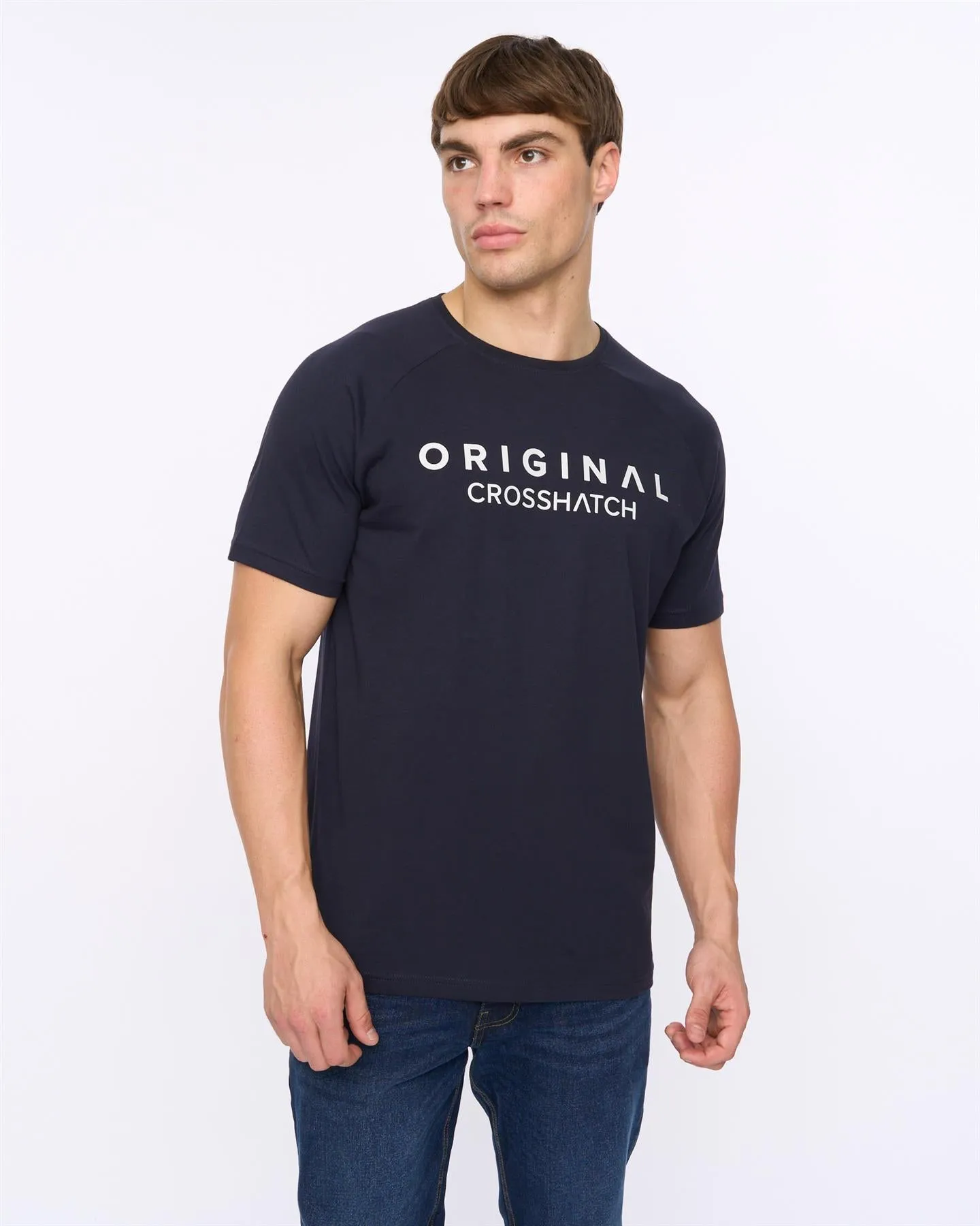 Mens Chantlars T-Shirt Navy sold by Brand Corner product image thumbnail 2