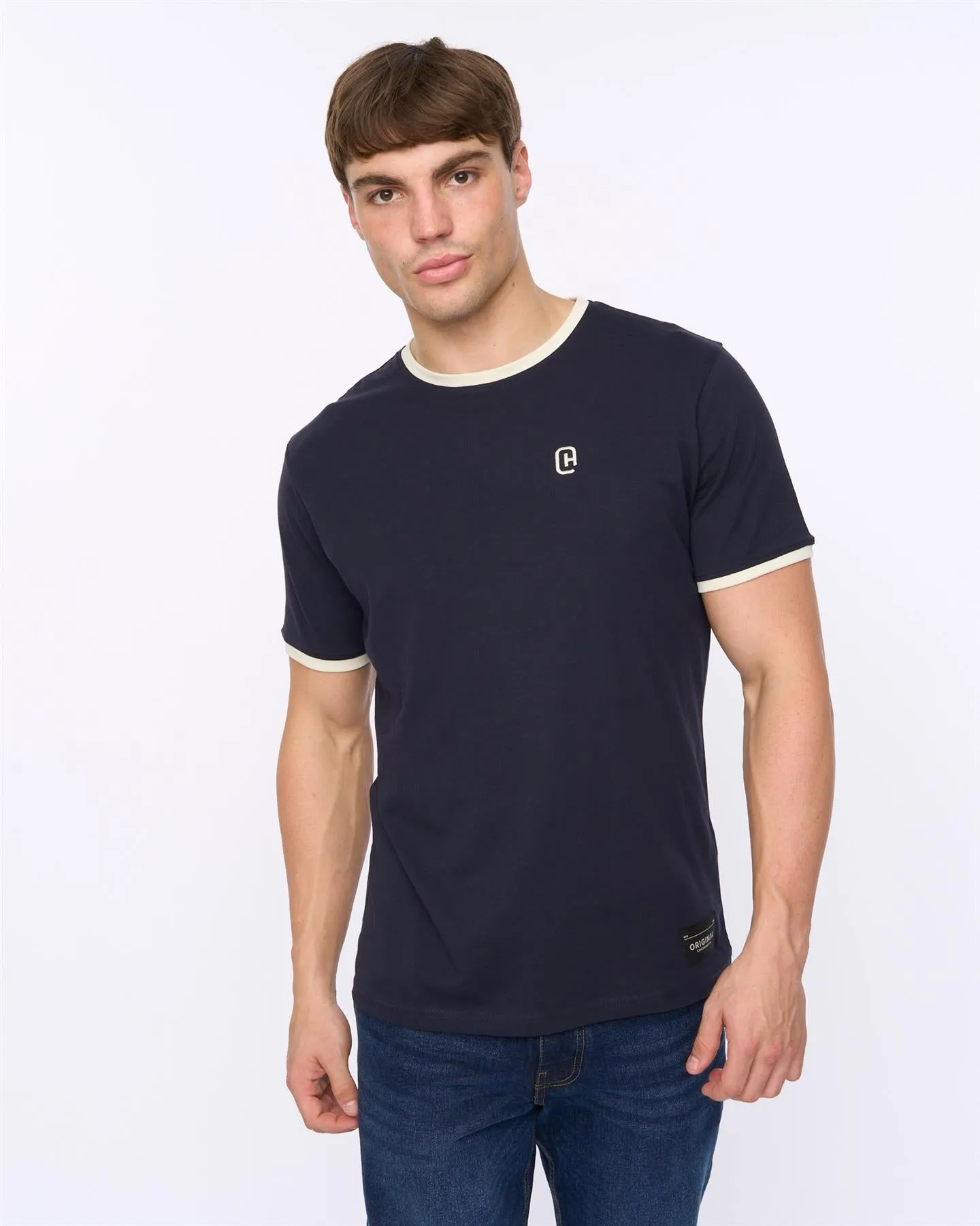 Mens Lamtopi T-Shirt Navy sold by Brand Corner product image thumbnail 2
