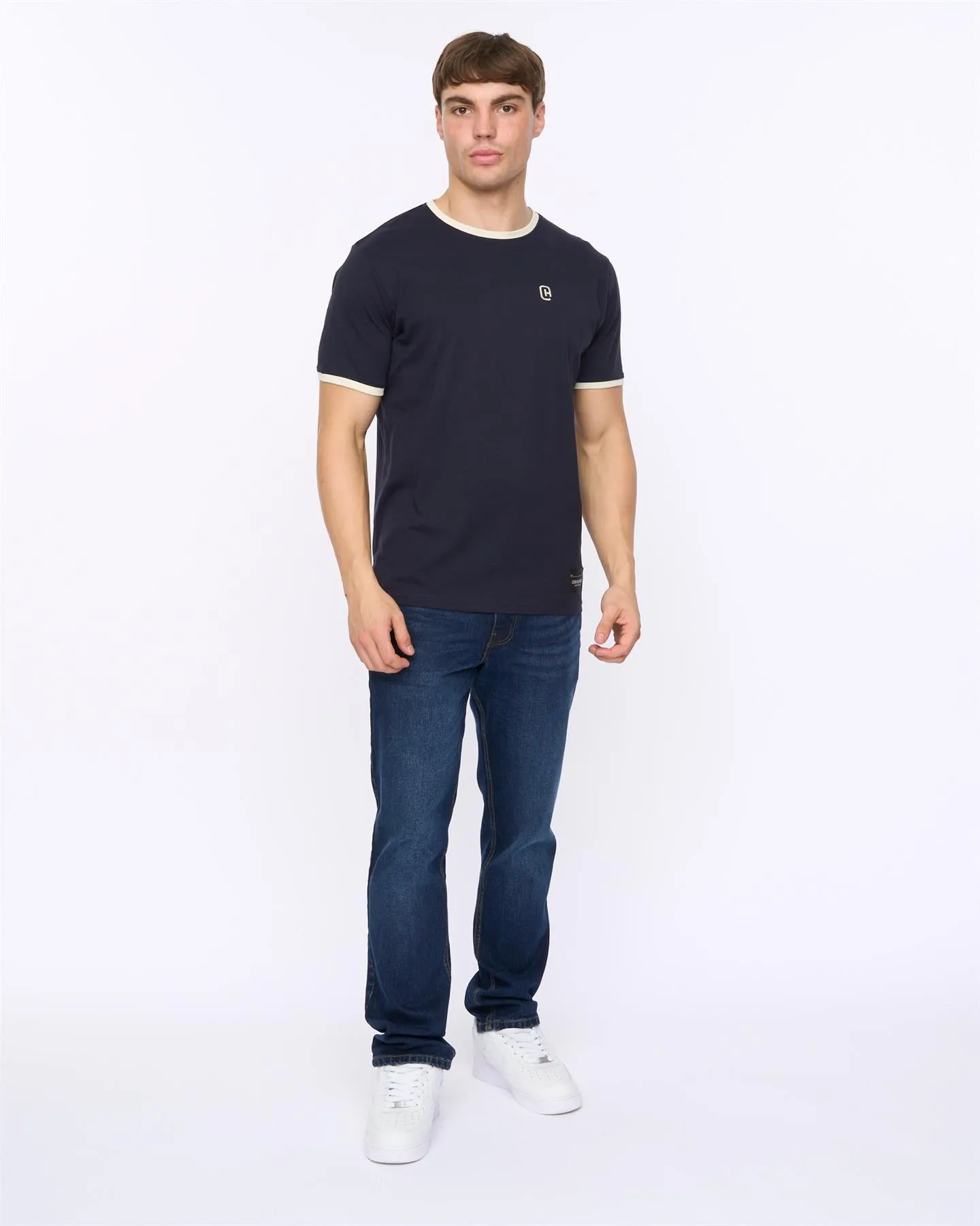Mens Lamtopi T-Shirt Navy sold by Brand Corner product image thumbnail 3