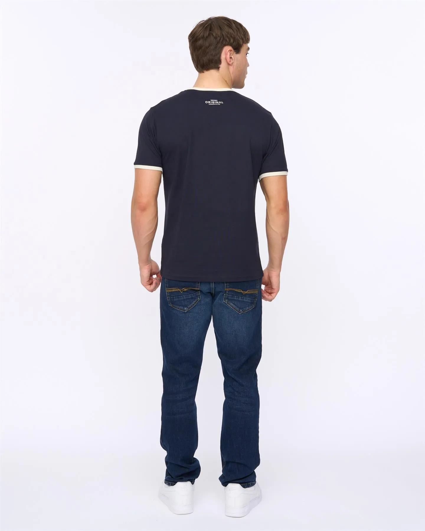 Mens Lamtopi T-Shirt Navy sold by Brand Corner product image thumbnail 4