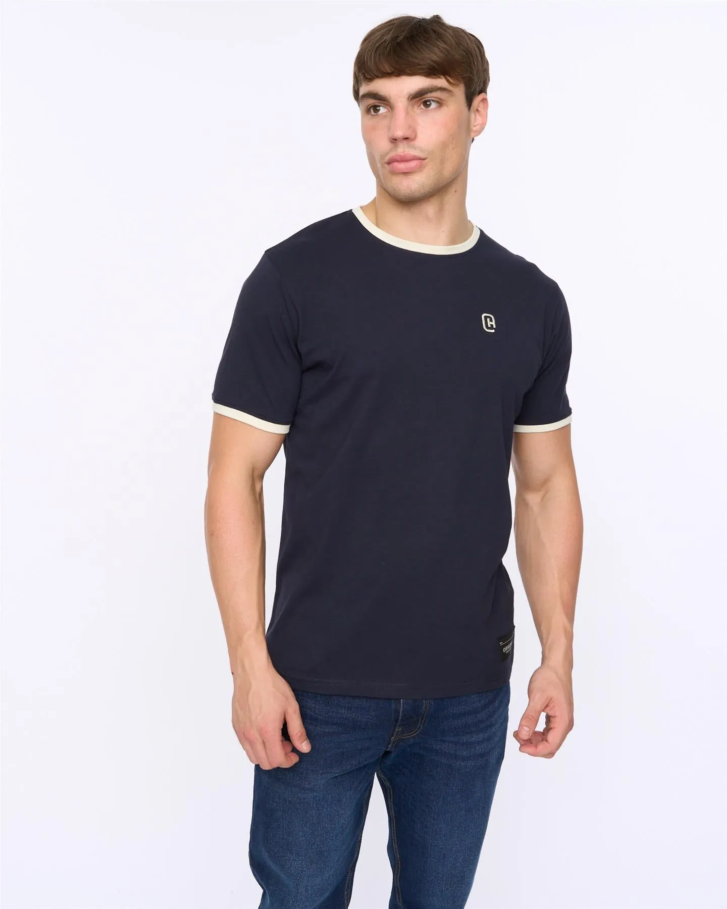 Mens Lamtopi T-Shirt Navy sold by Brand Corner