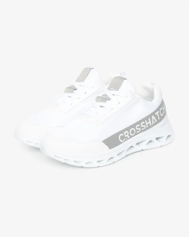 Mens Jesmond Trainers White sold by Brand Corner