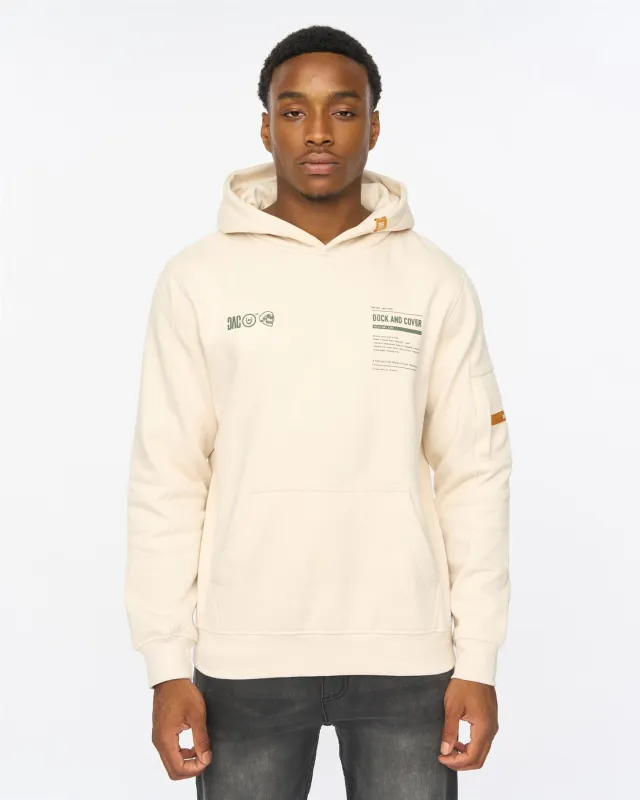 Mens Skullmatic Hoodie Off White sold by Brand Corner